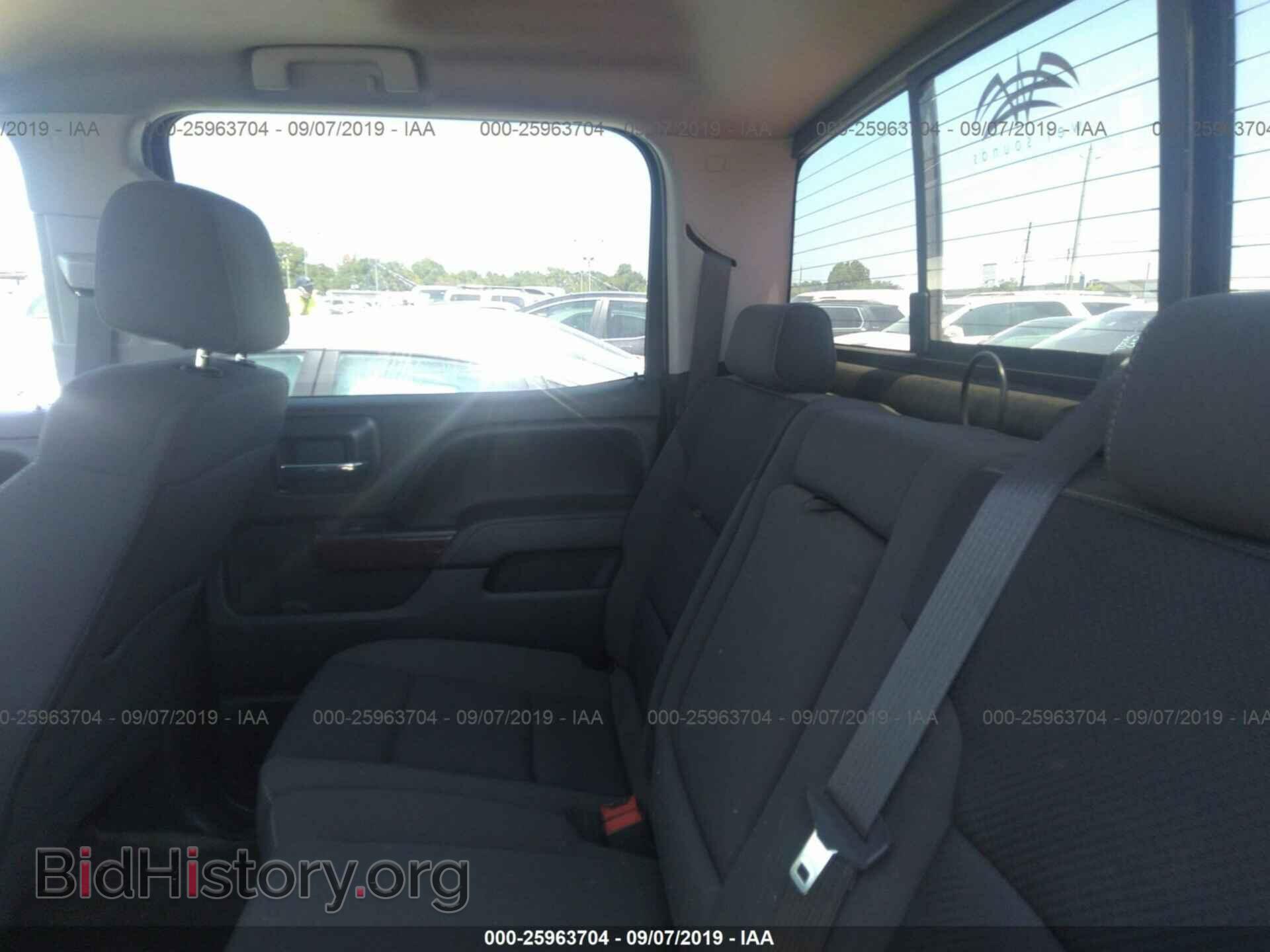 2016 GMC SIERRA - VIN: 3GTP1MEC5GG203509 - Фото 8