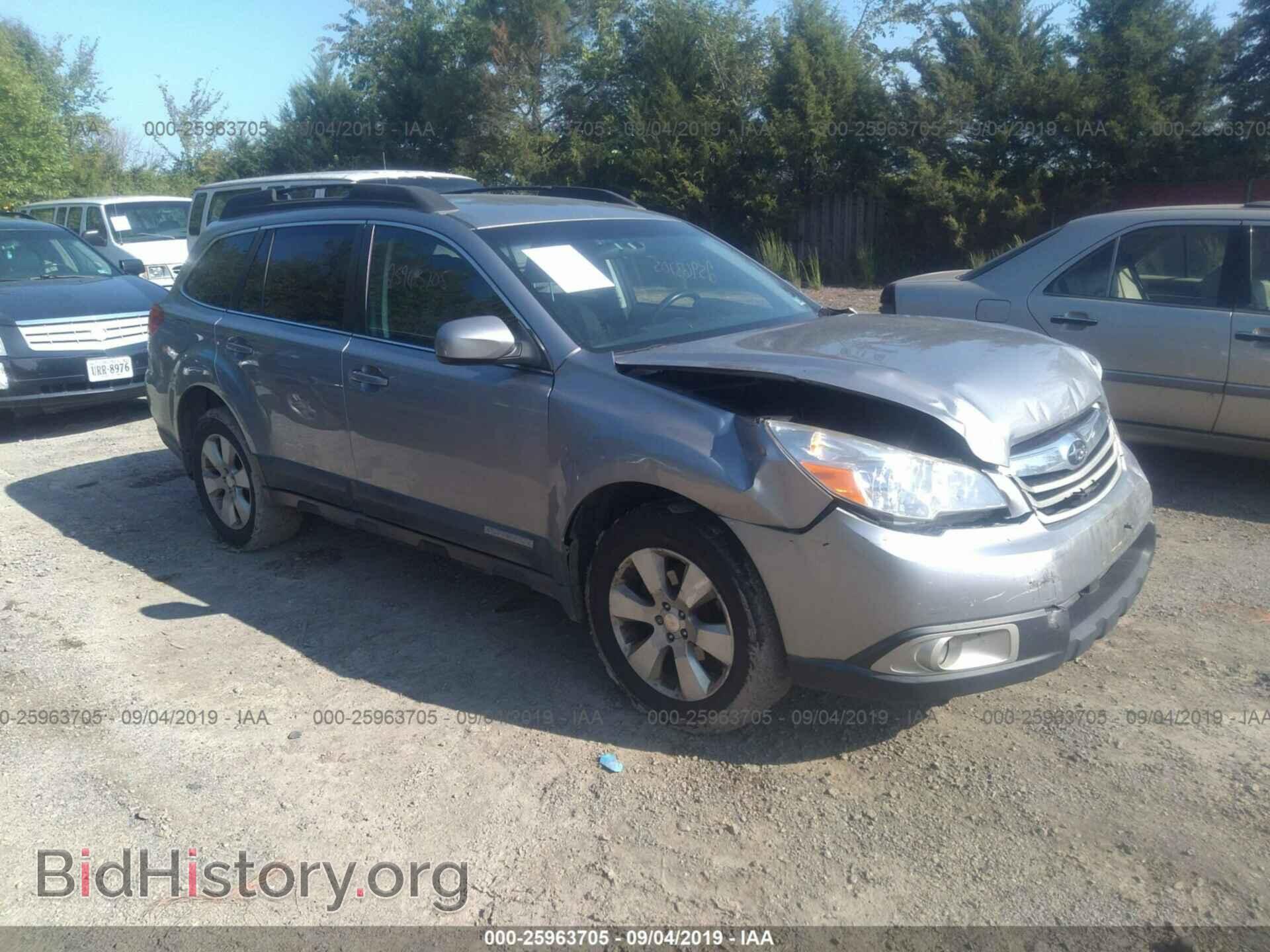 Фотография 4S4BRBCC2B3391536 - SUBARU OUTBACK 2011