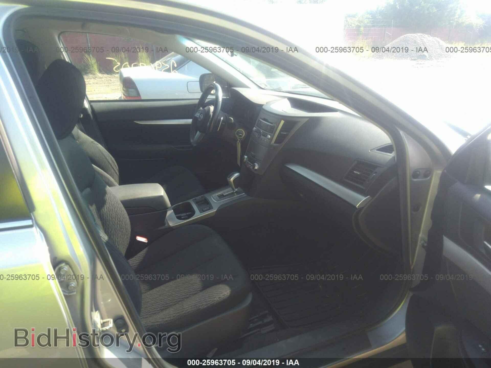 2011 SUBARU OUTBACK - VIN: 4S4BRBCC2B3391536 - Фото 5