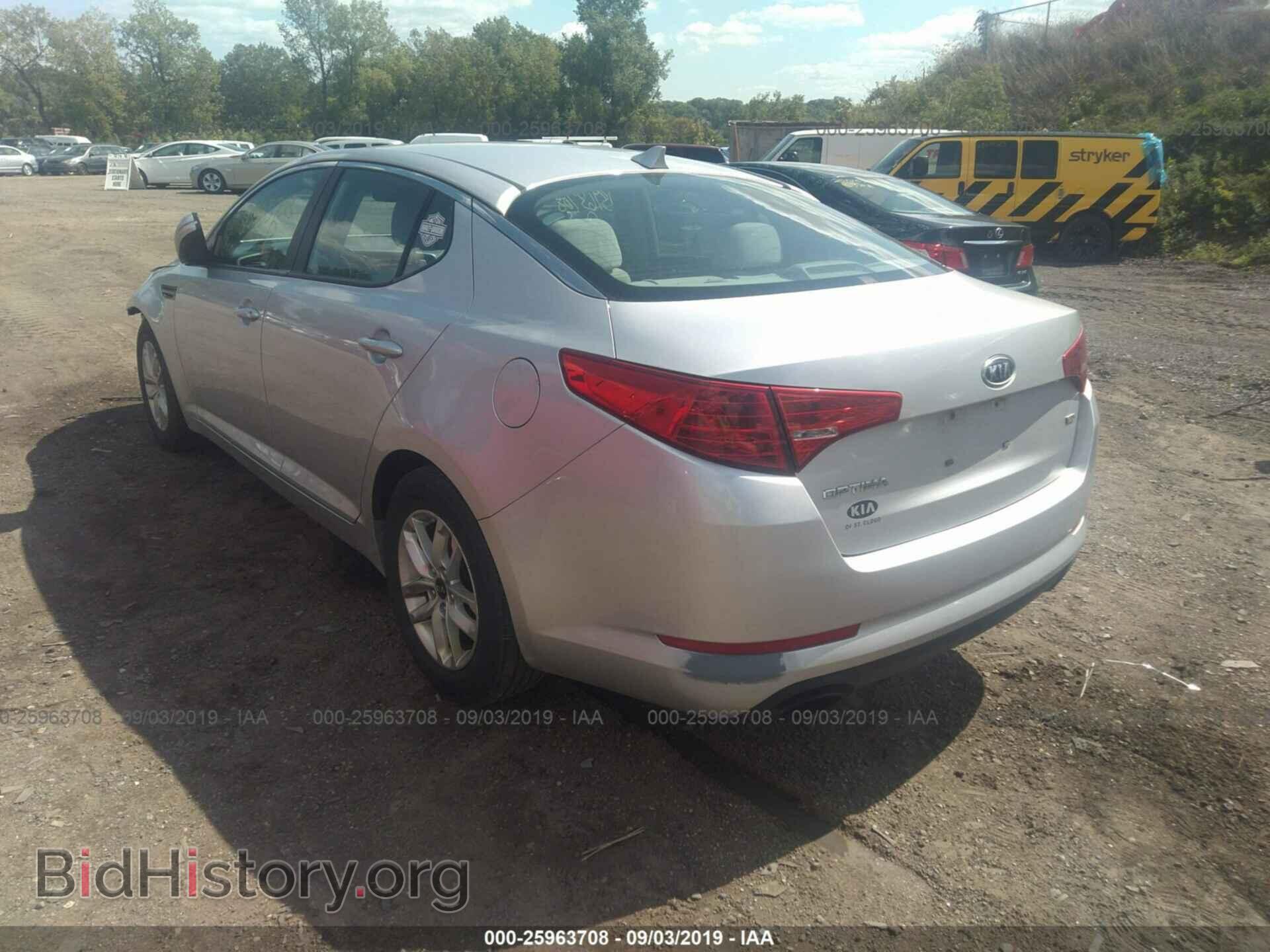 2011 KIA OPTIMA - VIN: KNAGM4A75B5187437 - Фото 3