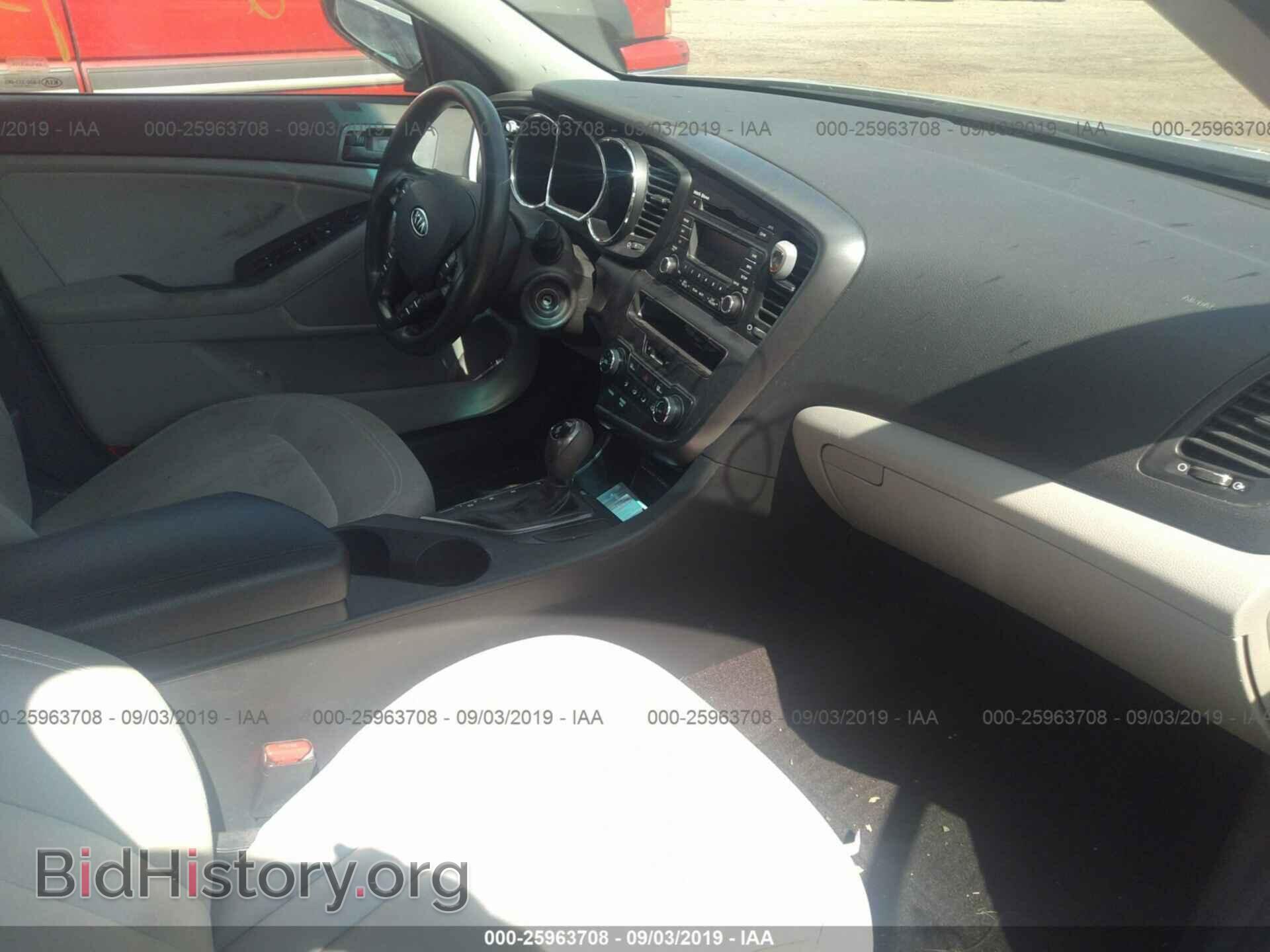 2011 KIA OPTIMA - VIN: KNAGM4A75B5187437 - Фото 5