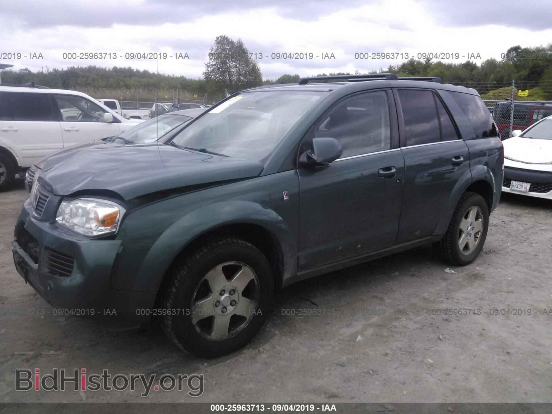 2006 SATURN VUE - VIN: 5GZCZ63496S868000 - Фото 2
