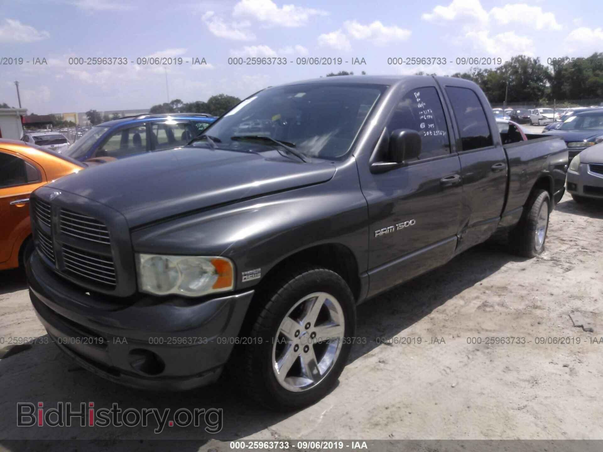 2003 DODGE RAM 1500 - VIN: 1D7HA18D53S303397 - Photo 2