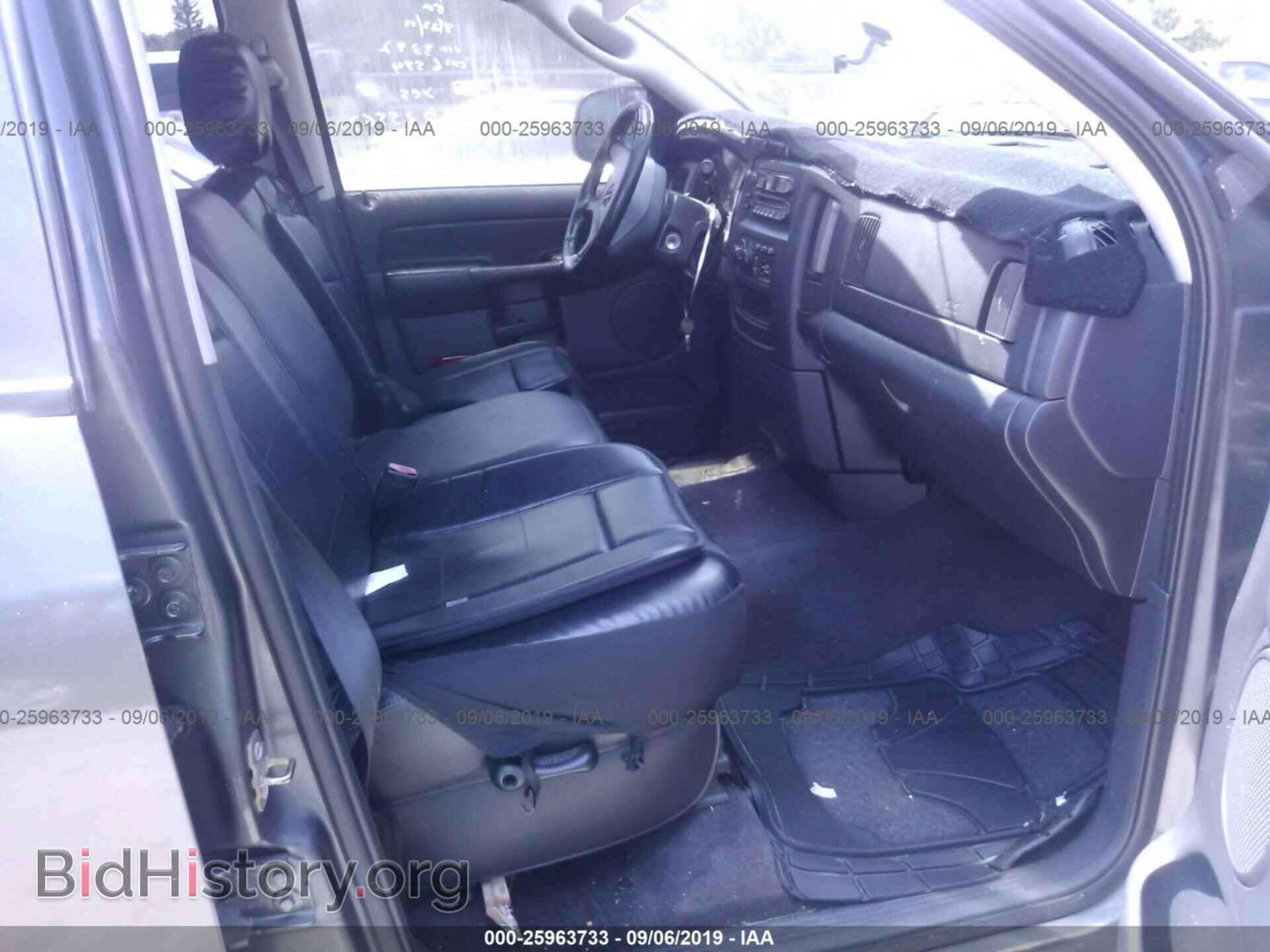 2003 DODGE RAM 1500 - VIN: 1D7HA18D53S303397 - Photo 5