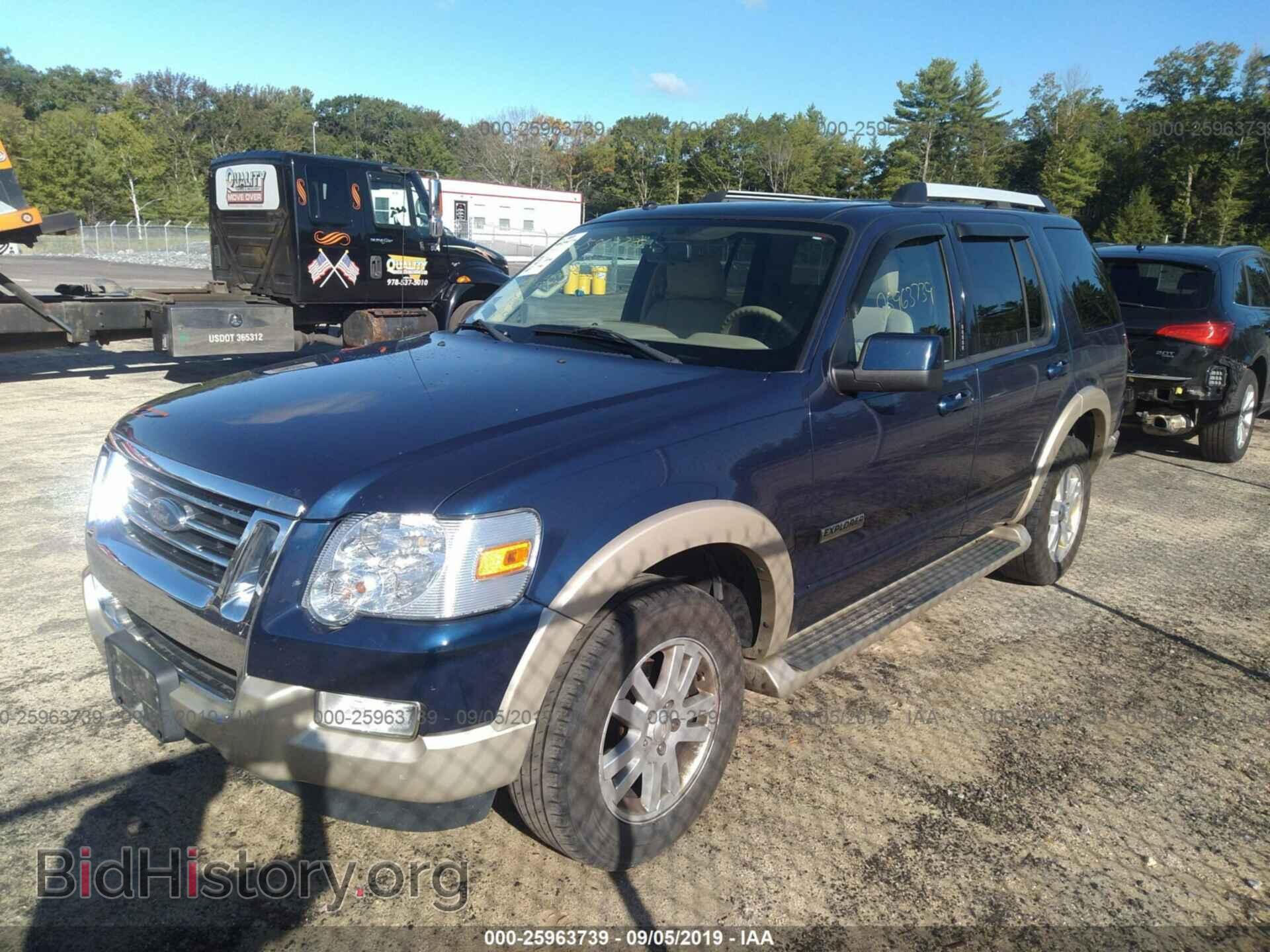 2007 FORD EXPLORER - VIN: 1FMEU74E27UB32667 - Photo 2