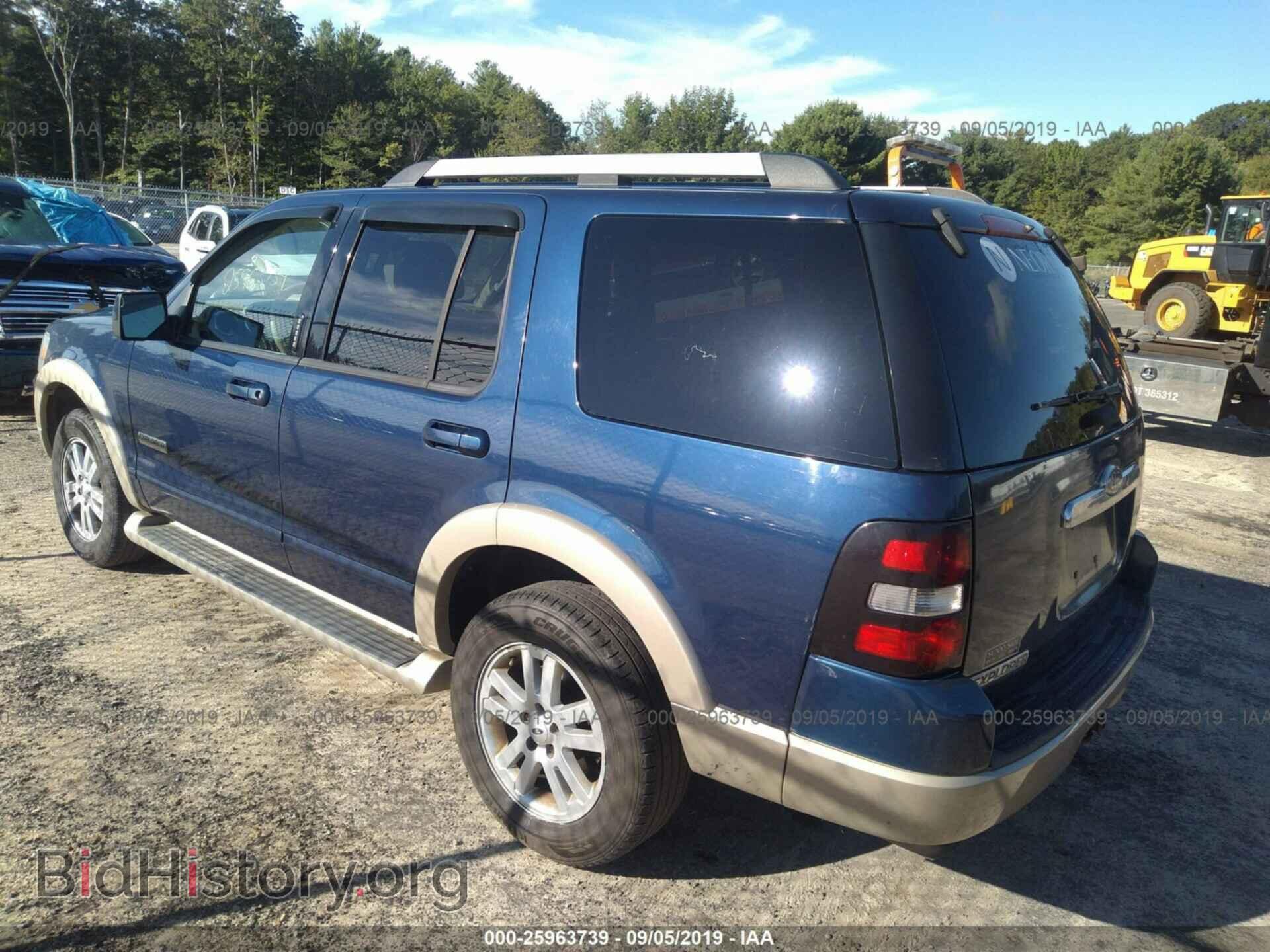 2007 FORD EXPLORER - VIN: 1FMEU74E27UB32667 - Photo 3