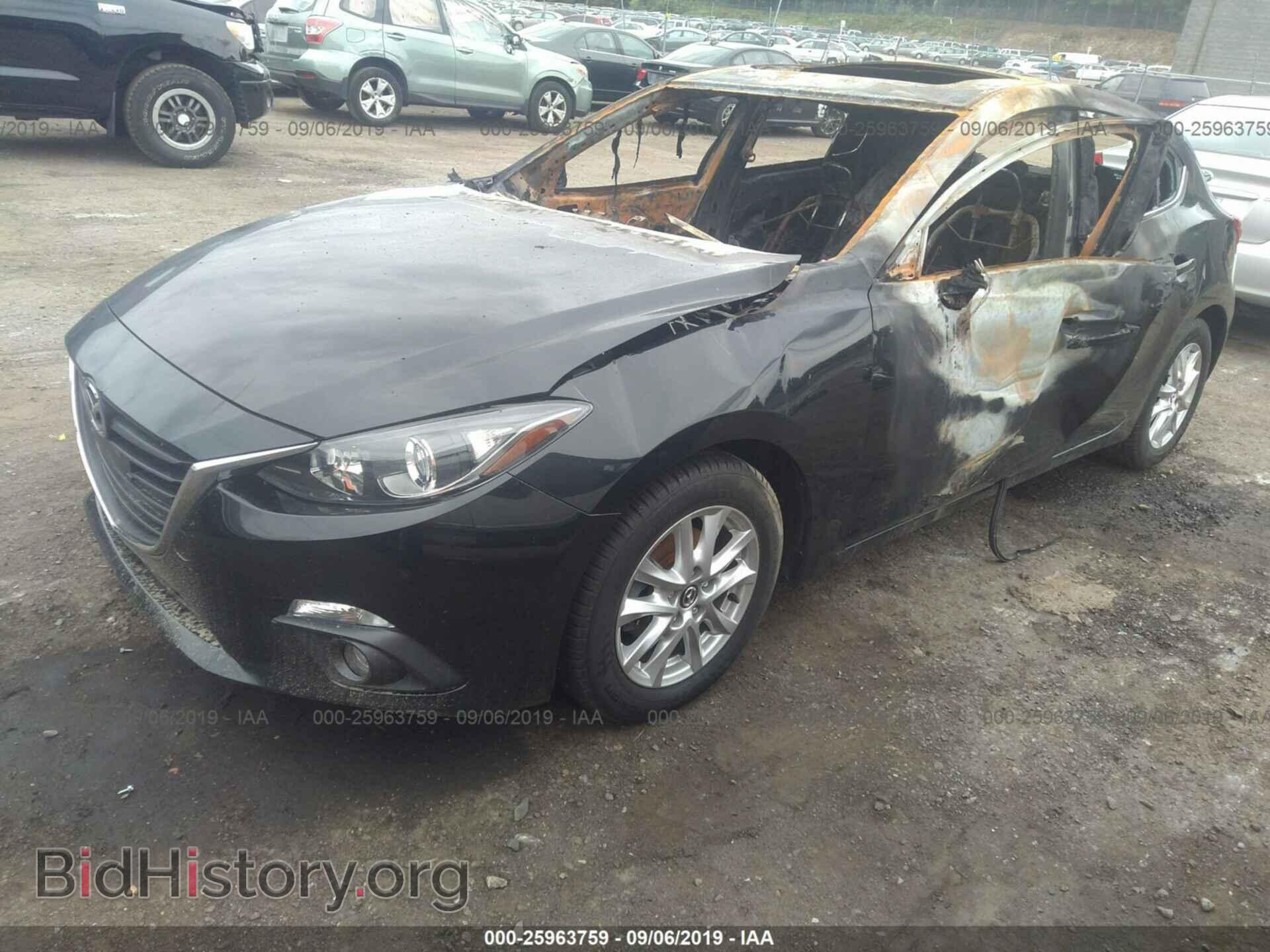 2016 MAZDA 3 - VIN: 3MZBM1N71GM249498 - Фото 2