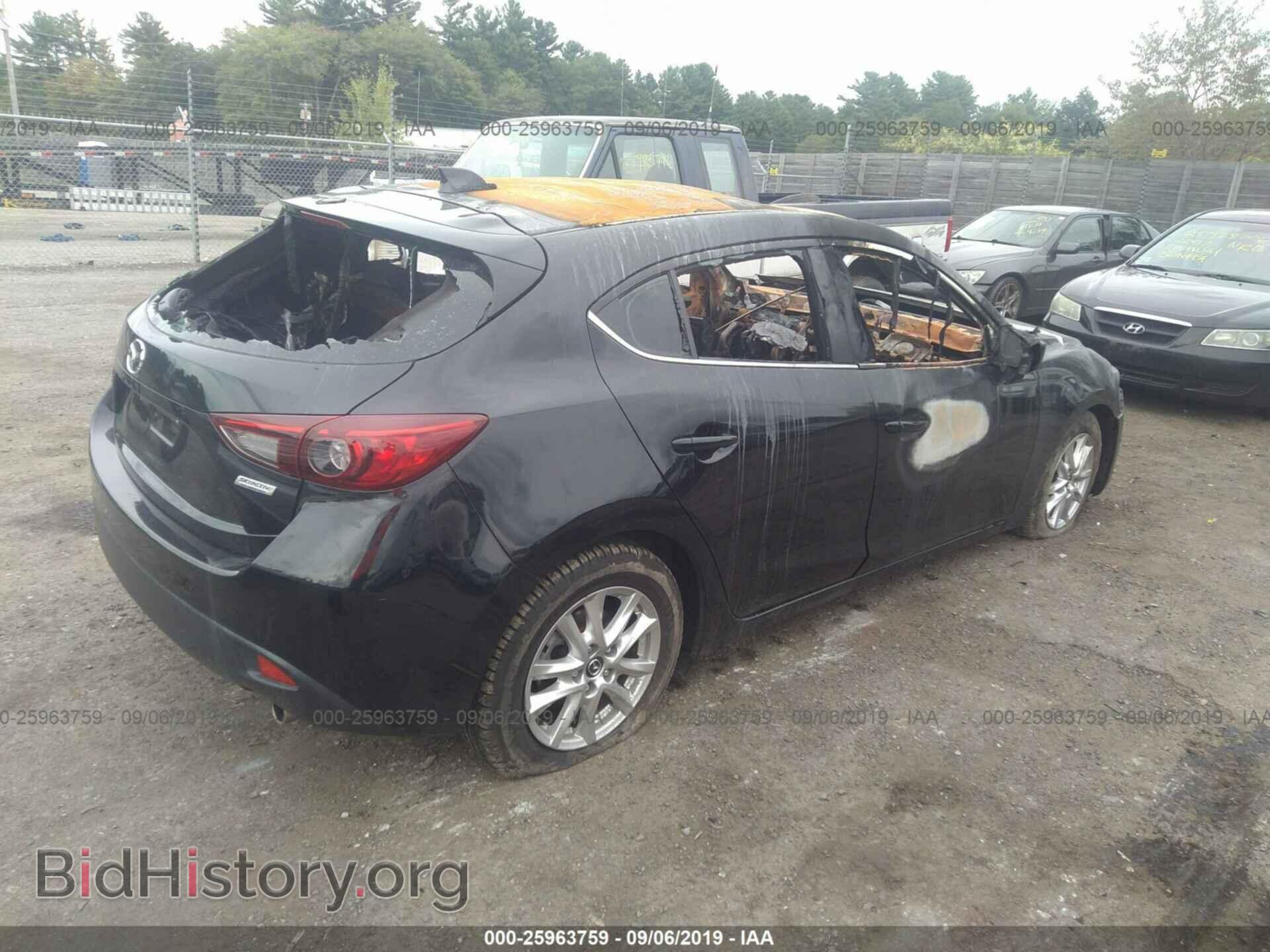 2016 MAZDA 3 - VIN: 3MZBM1N71GM249498 - Фото 4