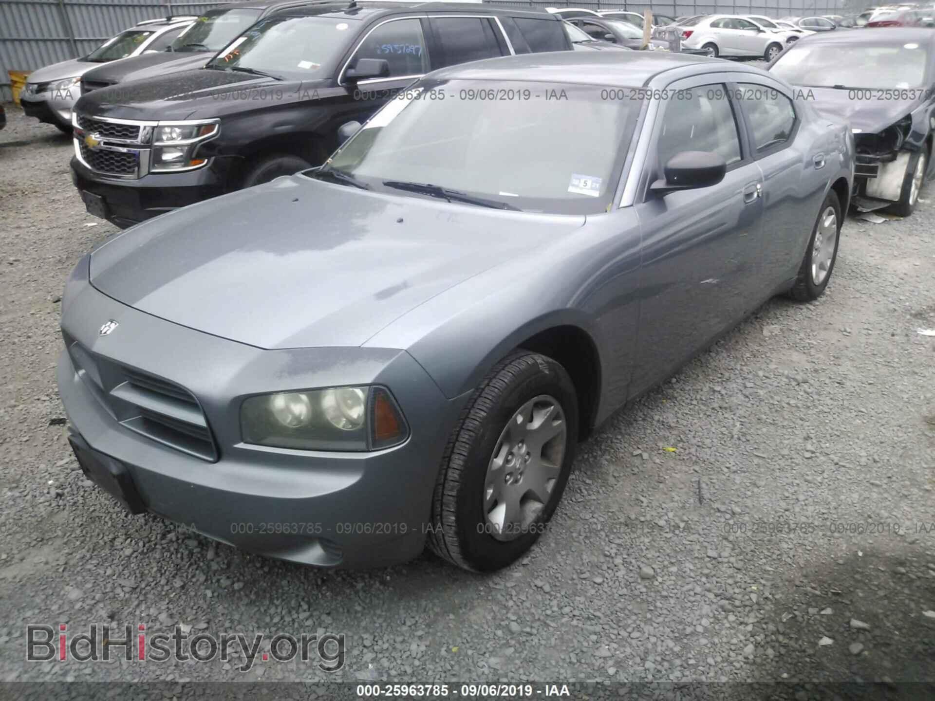 2007 DODGE CHARGER - VIN: 2B3KA43RX7H842973 - Фото 2