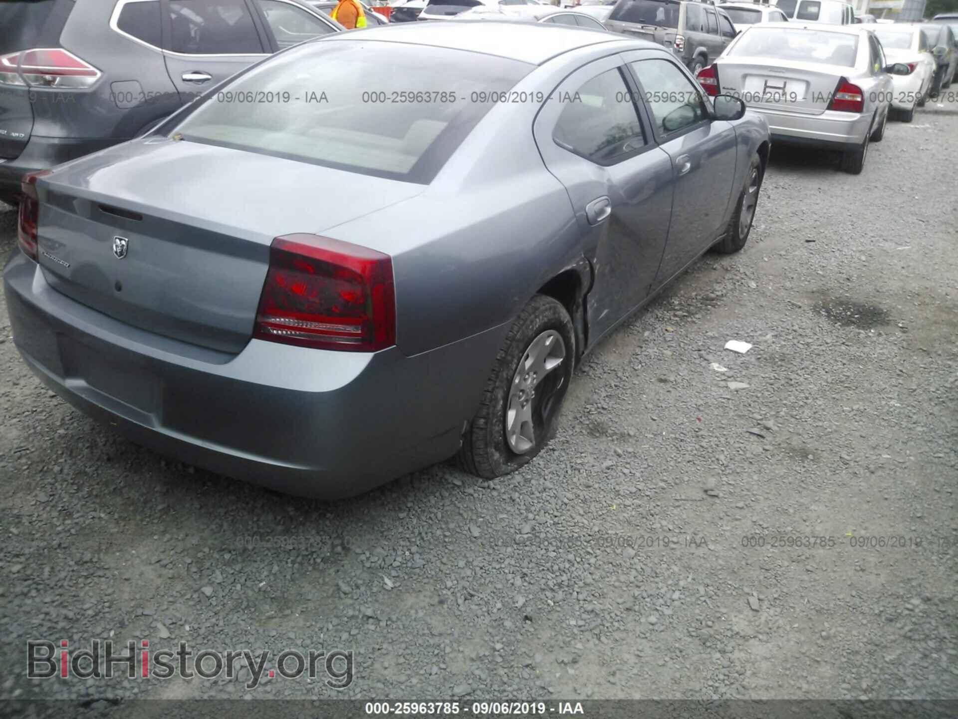 2007 DODGE CHARGER - VIN: 2B3KA43RX7H842973 - Фото 4