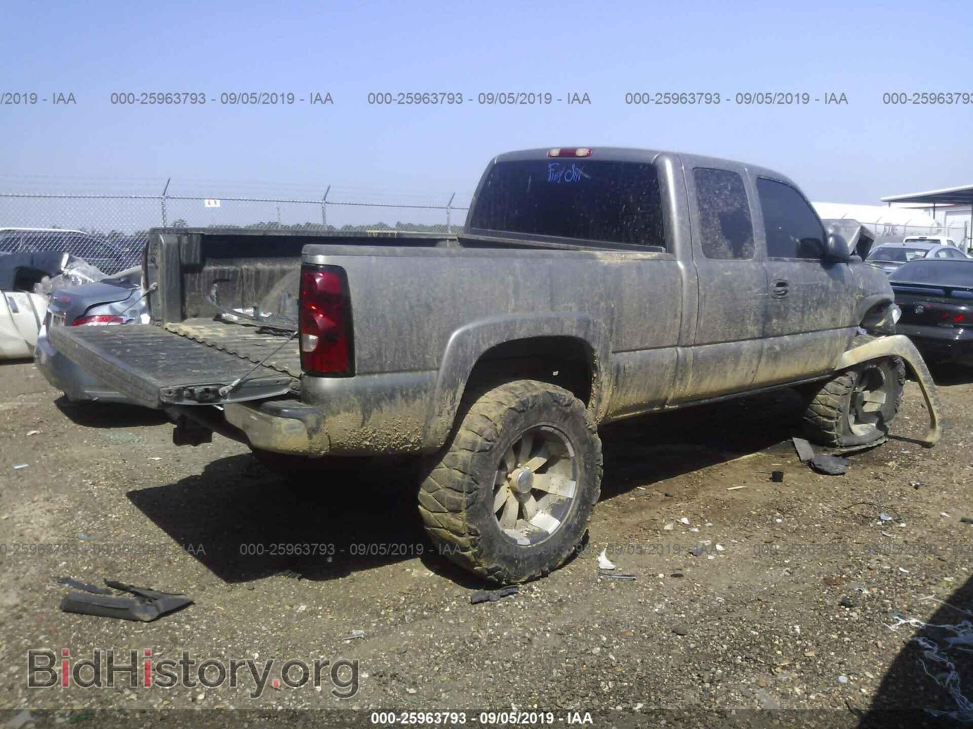 2006 CHEVROLET SILVERADO - VIN: 1GCEK19B56Z159272 - Фото 4