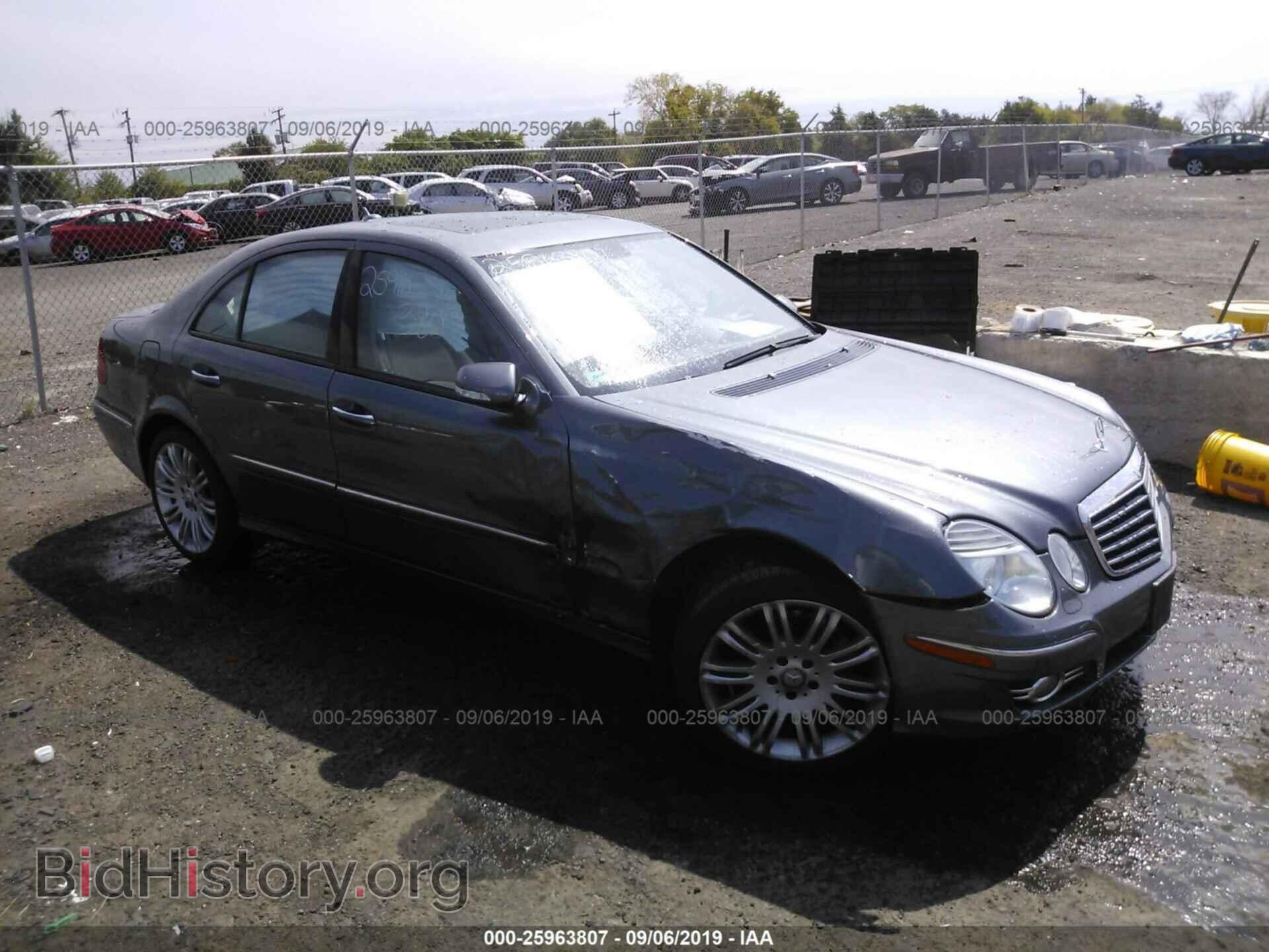 Photo WDBUF87X88B283862 - MERCEDES-BENZ E 2008
