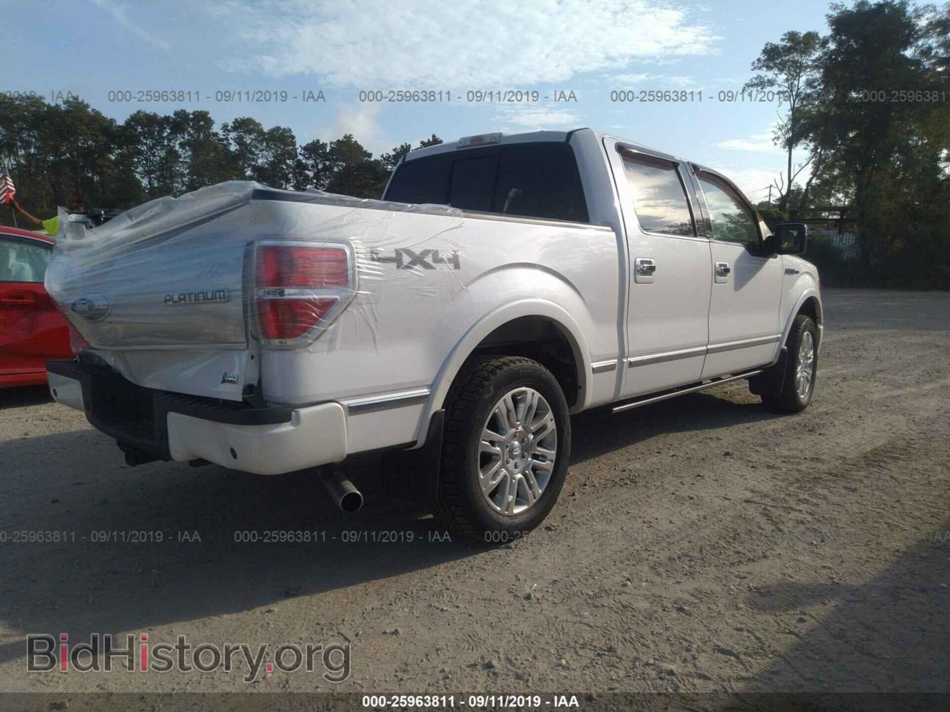 2010 FORD F150 - VIN: 1FTFW1EV9AFB84646 - Фото 4