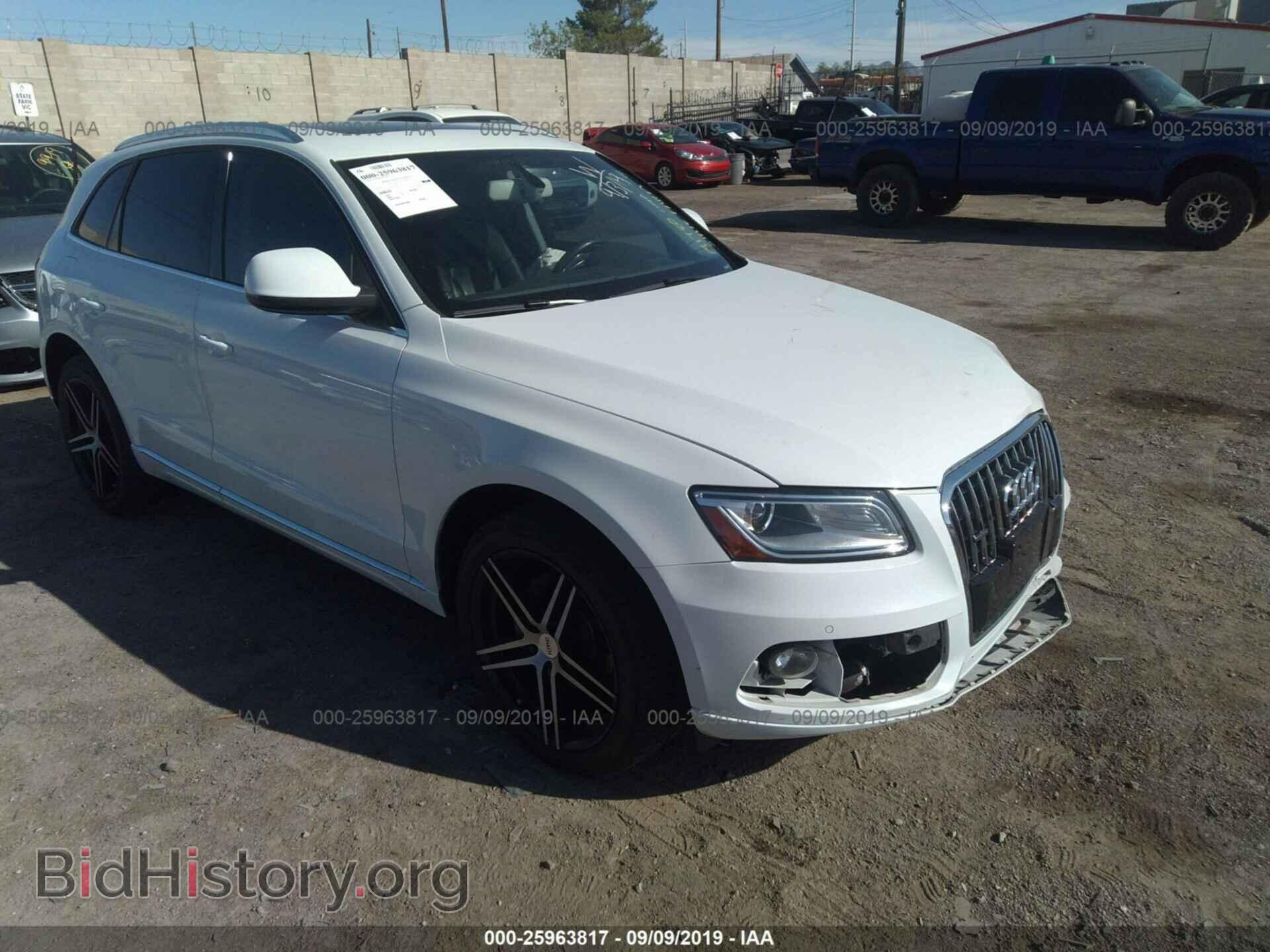 Photo WA1LFAFP4EA130963 - AUDI Q5 2014