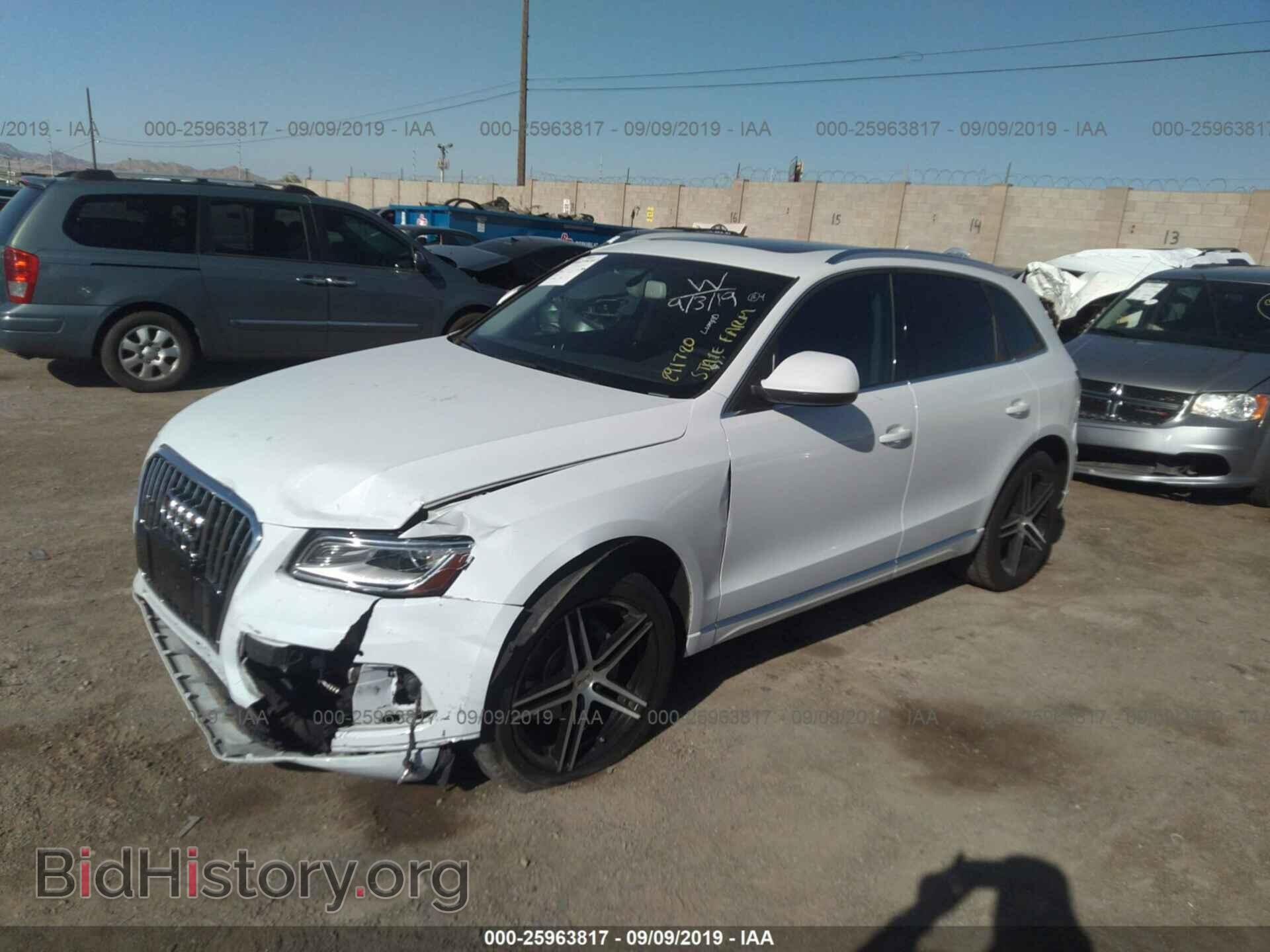 2014 AUDI Q5 - VIN: WA1LFAFP4EA130963 - Фото 2
