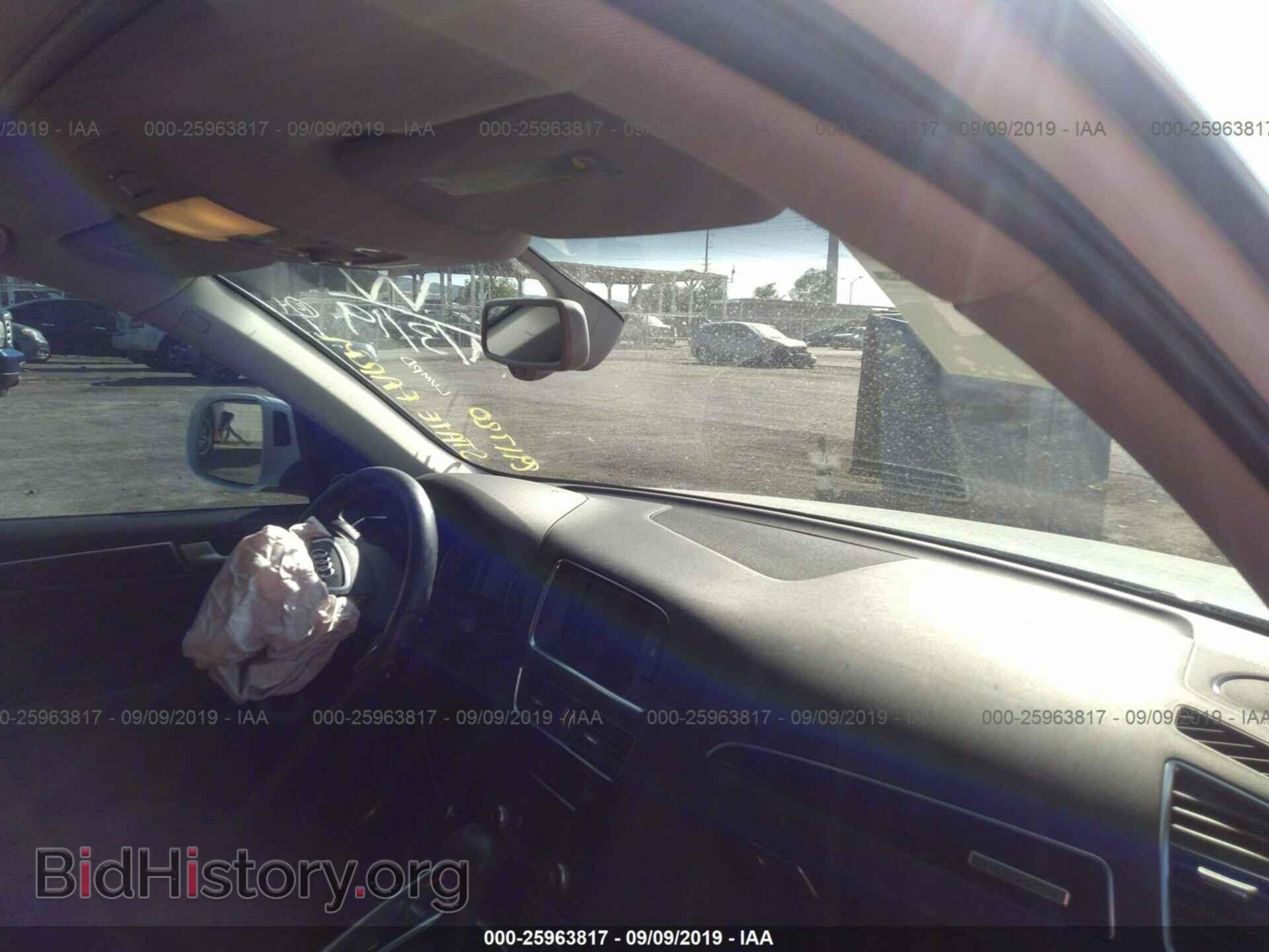 2014 AUDI Q5 - VIN: WA1LFAFP4EA130963 - Фото 5
