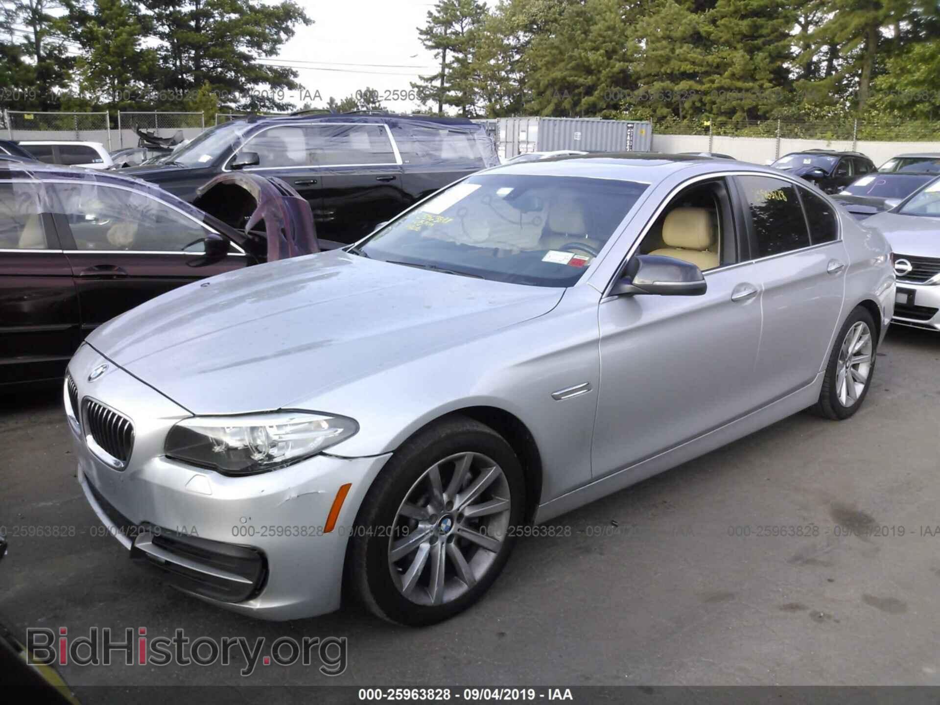 2014 BMW 535 - VIN: WBA5B3C52ED538656 - Фото 2