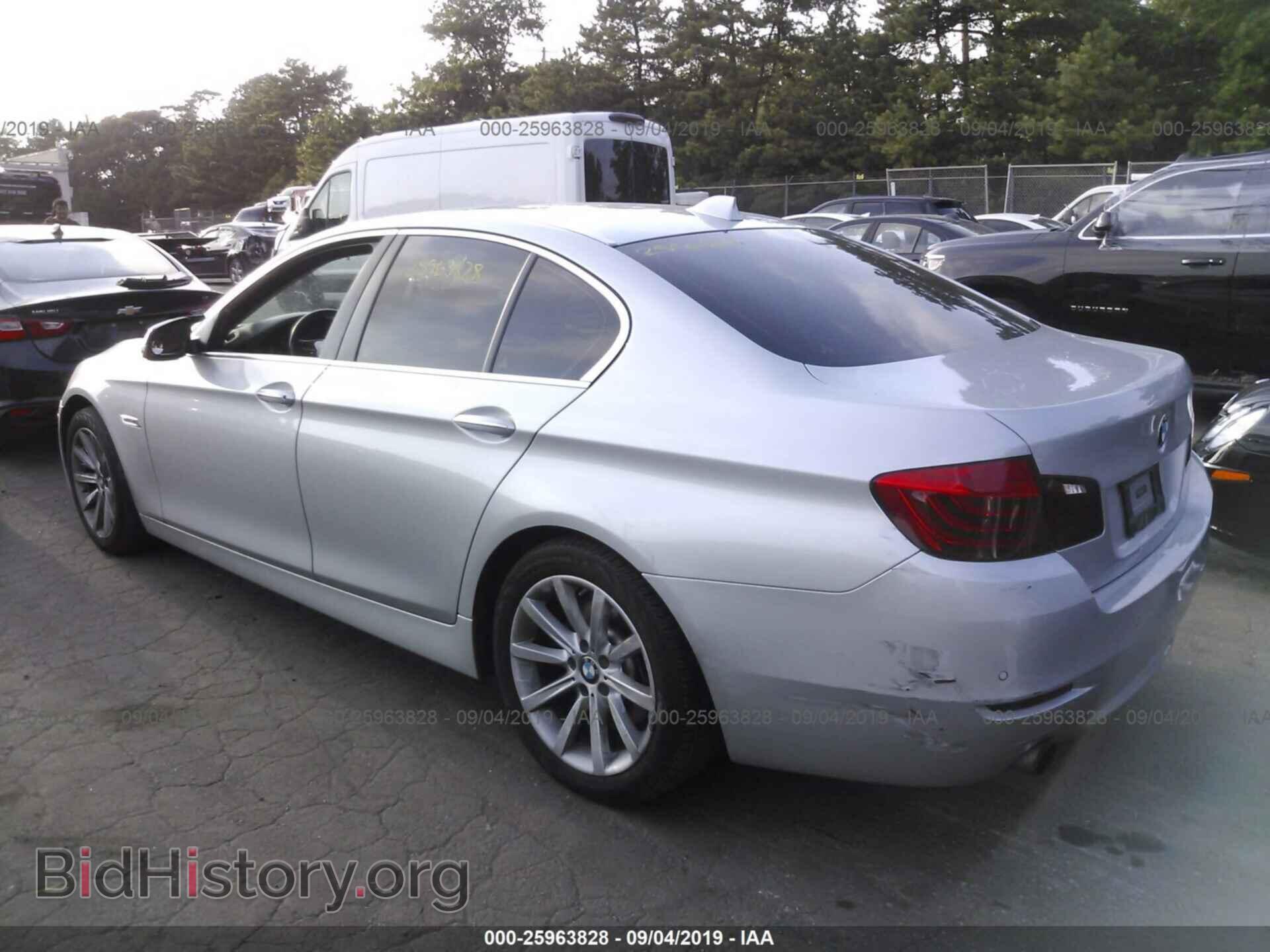 2014 BMW 535 - VIN: WBA5B3C52ED538656 - Фото 3