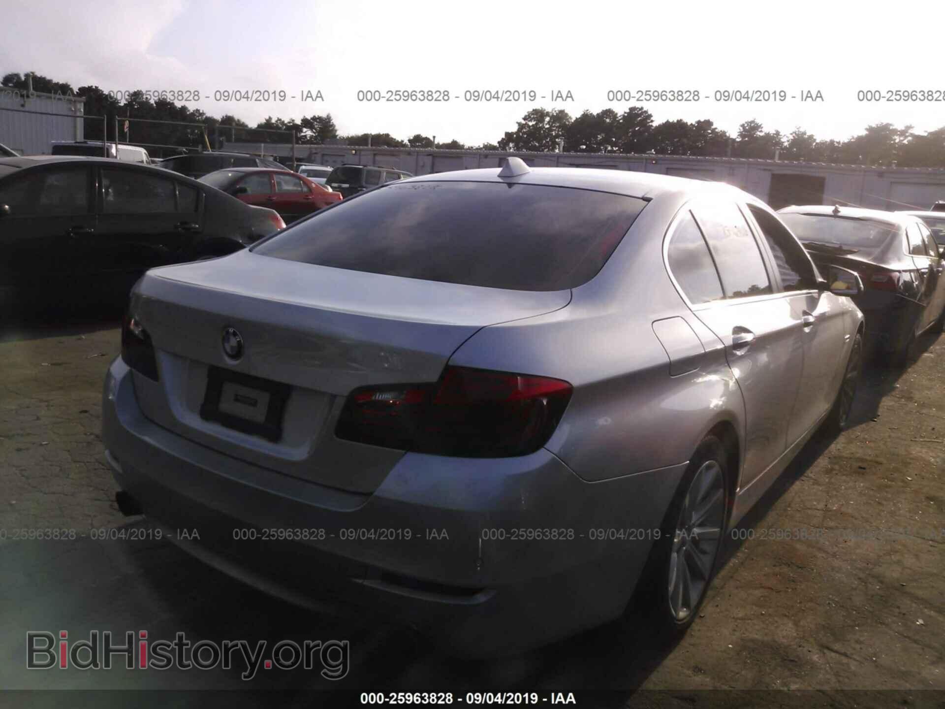 2014 BMW 535 - VIN: WBA5B3C52ED538656 - Фото 4