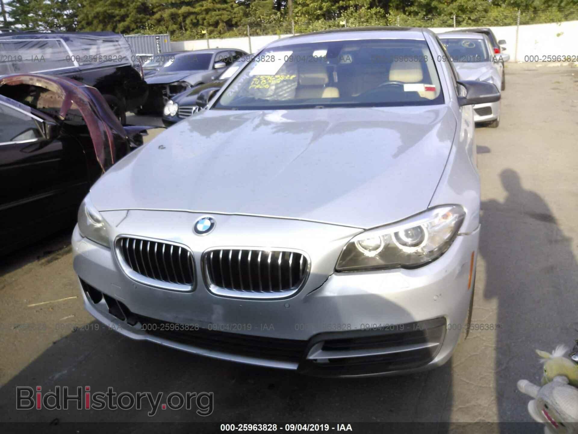2014 BMW 535 - VIN: WBA5B3C52ED538656 - Фото 6