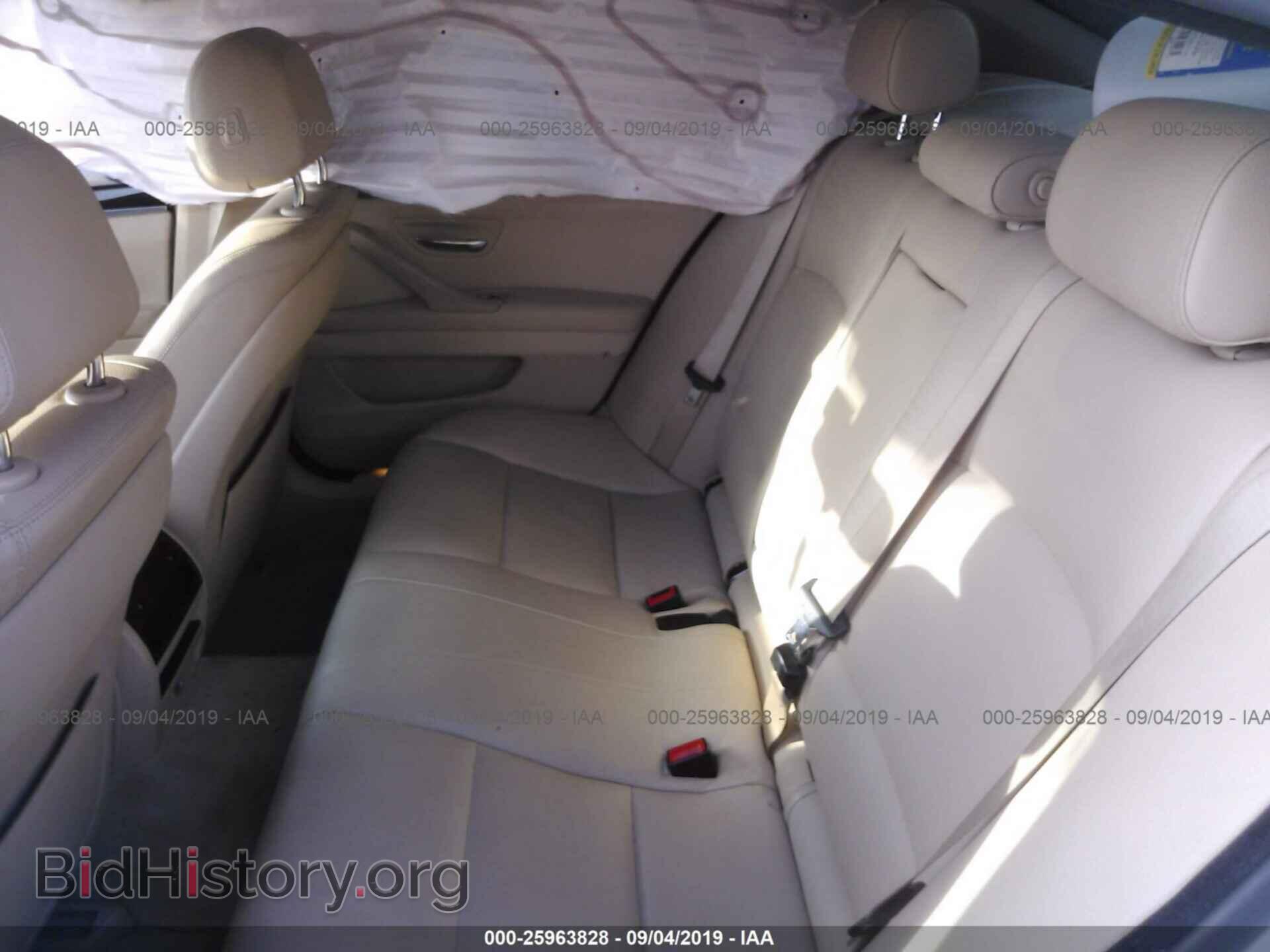 2014 BMW 535 - VIN: WBA5B3C52ED538656 - Фото 8