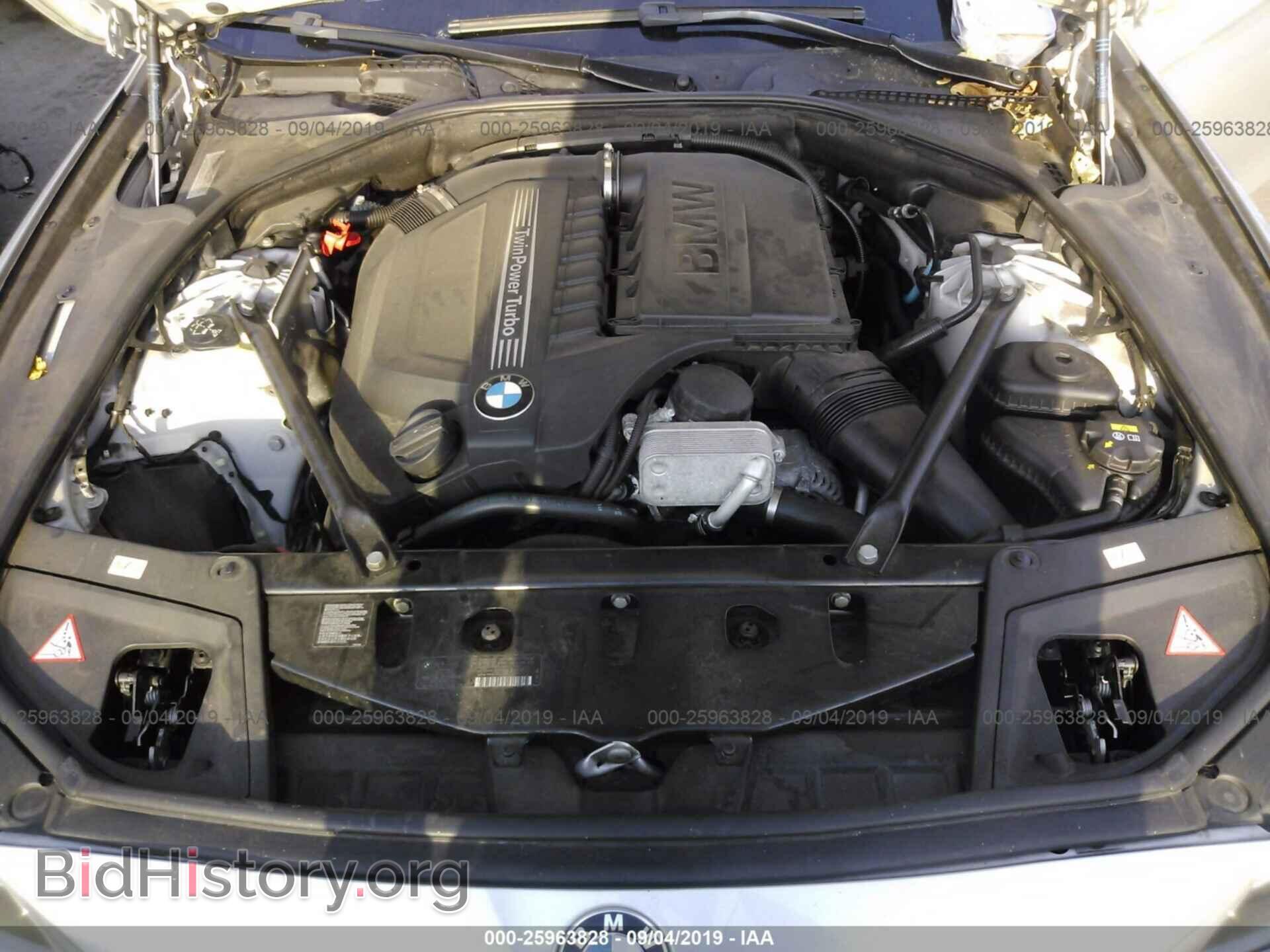 2014 BMW 535 - VIN: WBA5B3C52ED538656 - Фото 10