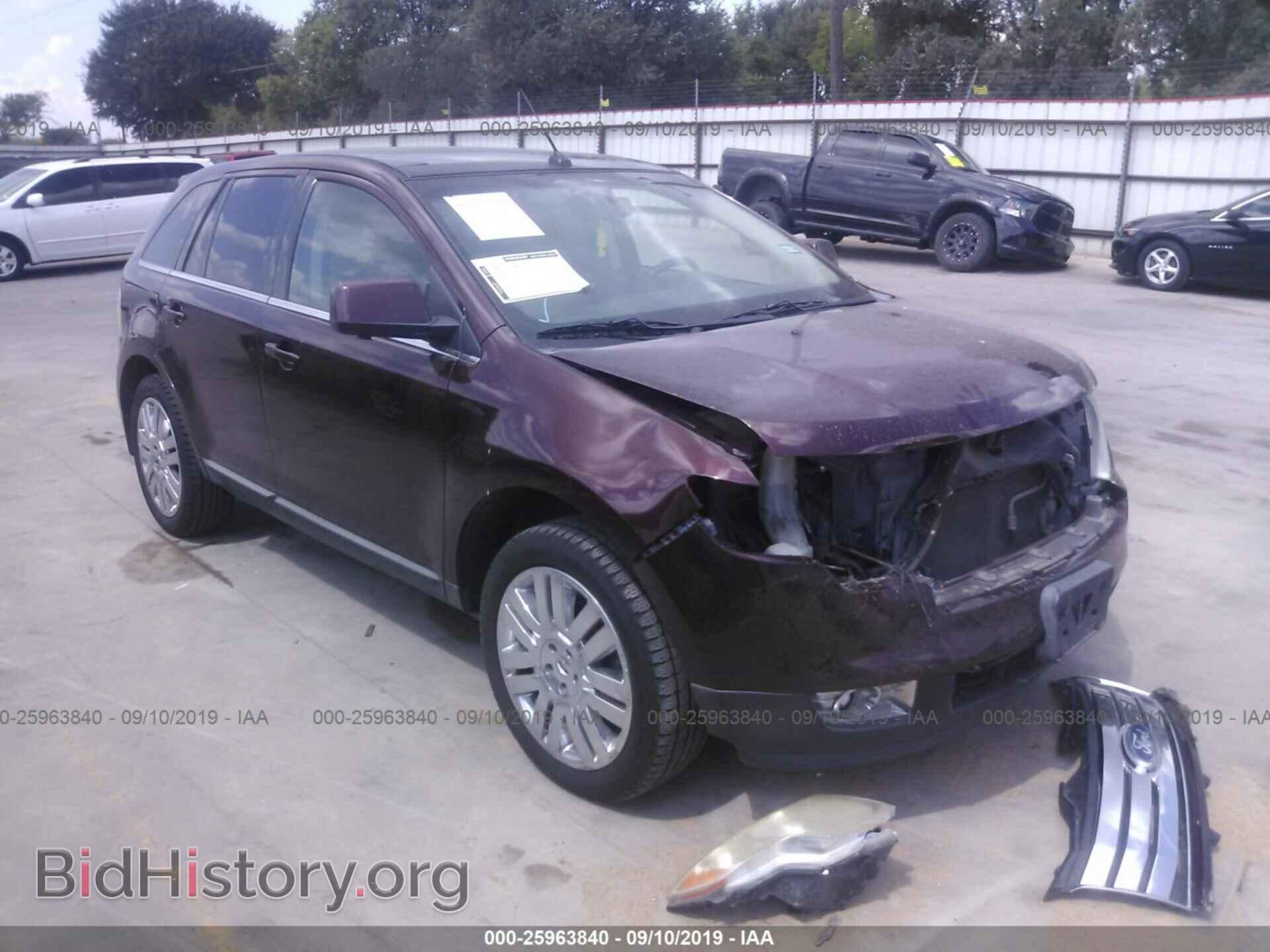 Photo 2FMDK3KCXABB74285 - FORD EDGE 2010