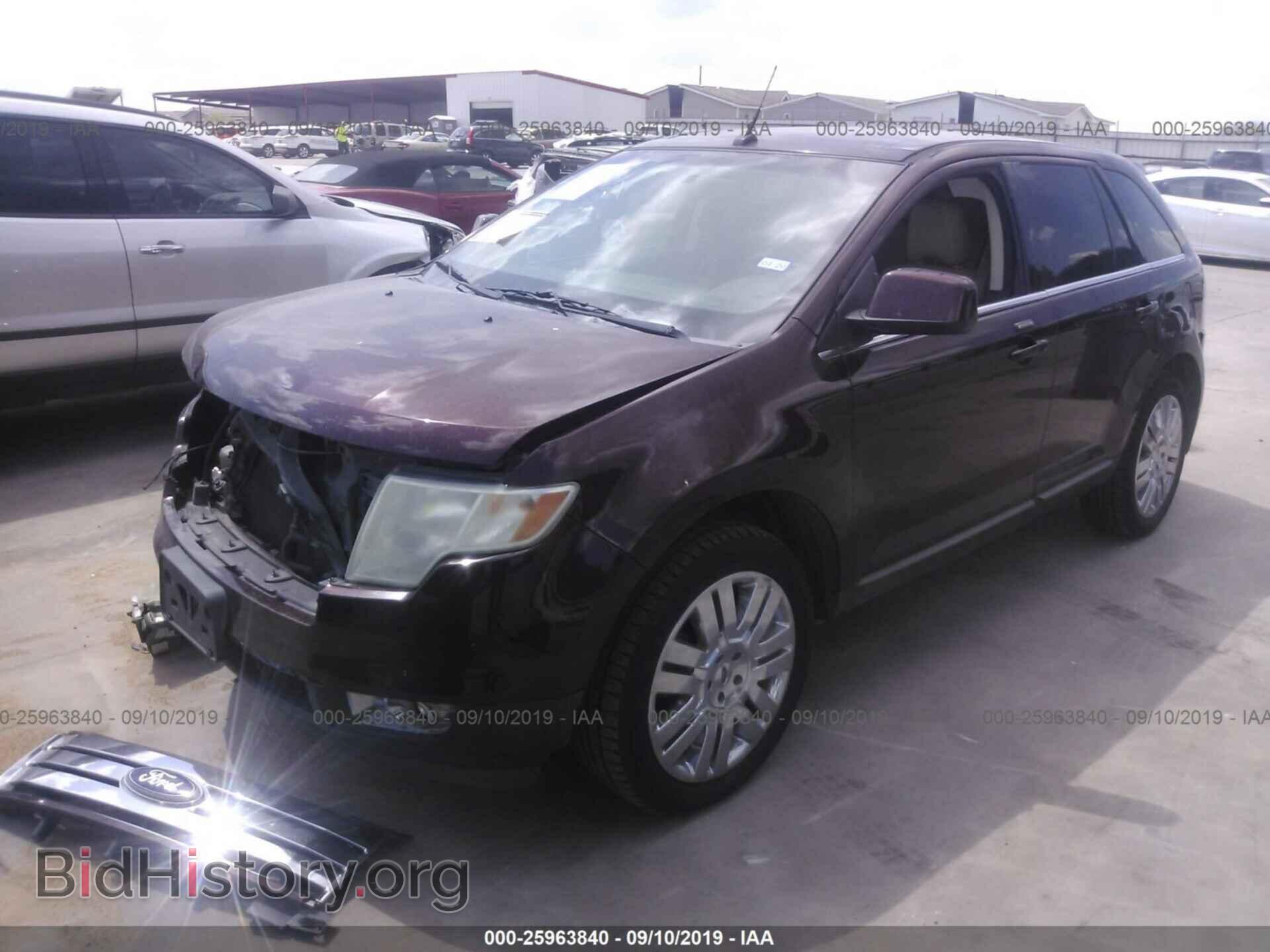 2010 FORD EDGE - VIN: 2FMDK3KCXABB74285 - Photo 2