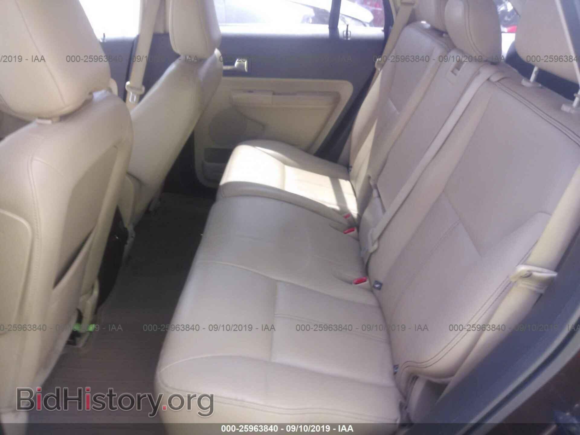 2010 FORD EDGE - VIN: 2FMDK3KCXABB74285 - Photo 8