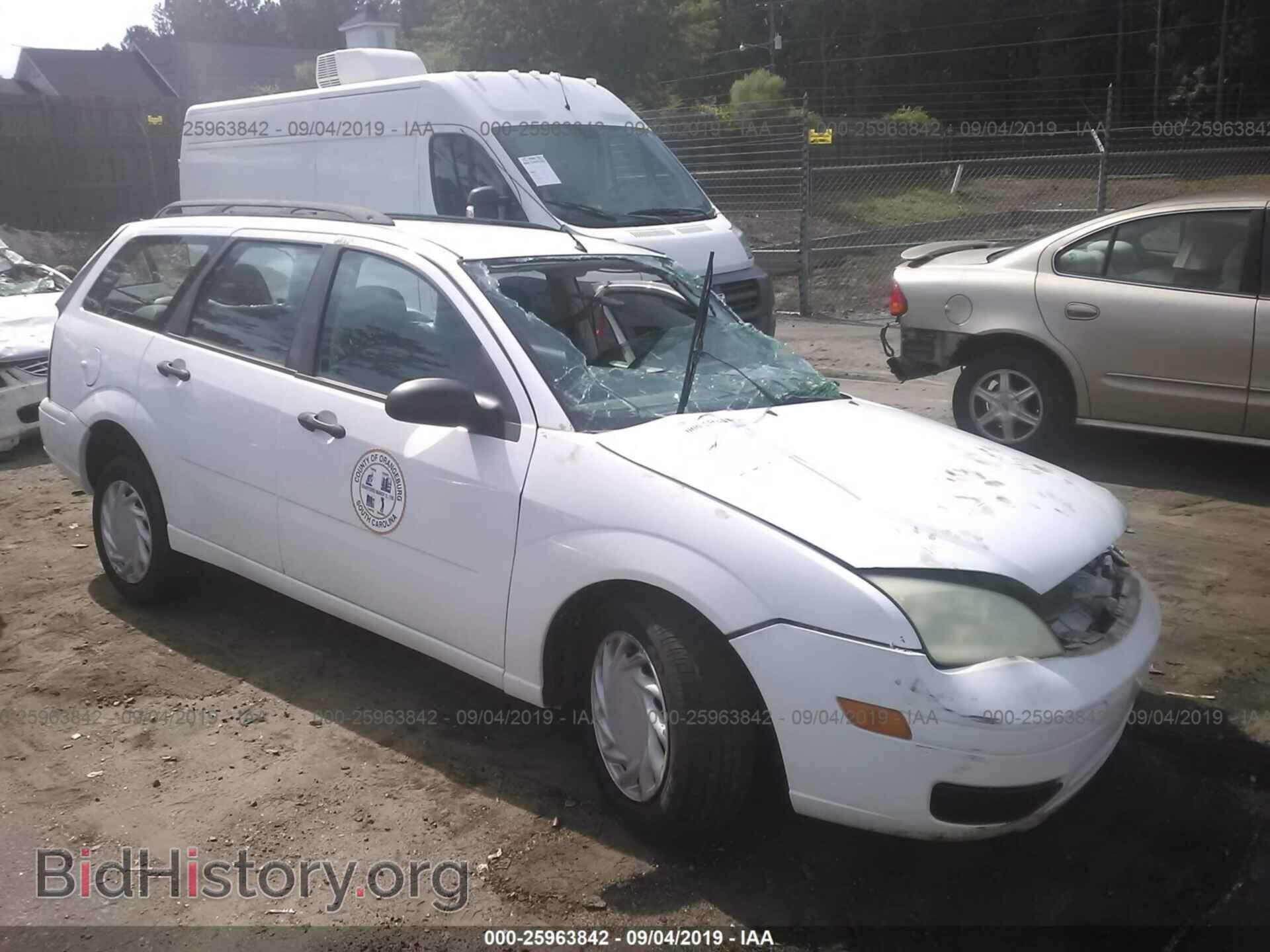 Photo 1FAFP36N05W309536 - FORD FOCUS 2005