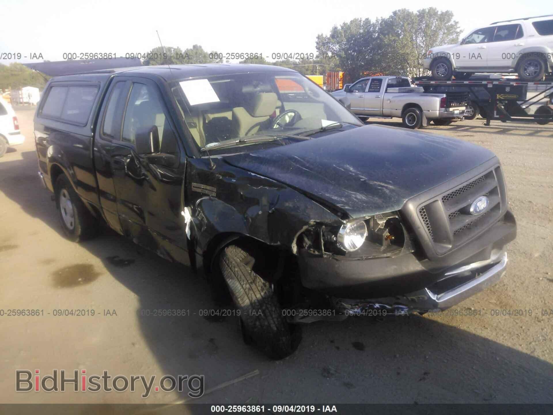 Photo 1FTRF12268KD89267 - FORD F150 2008