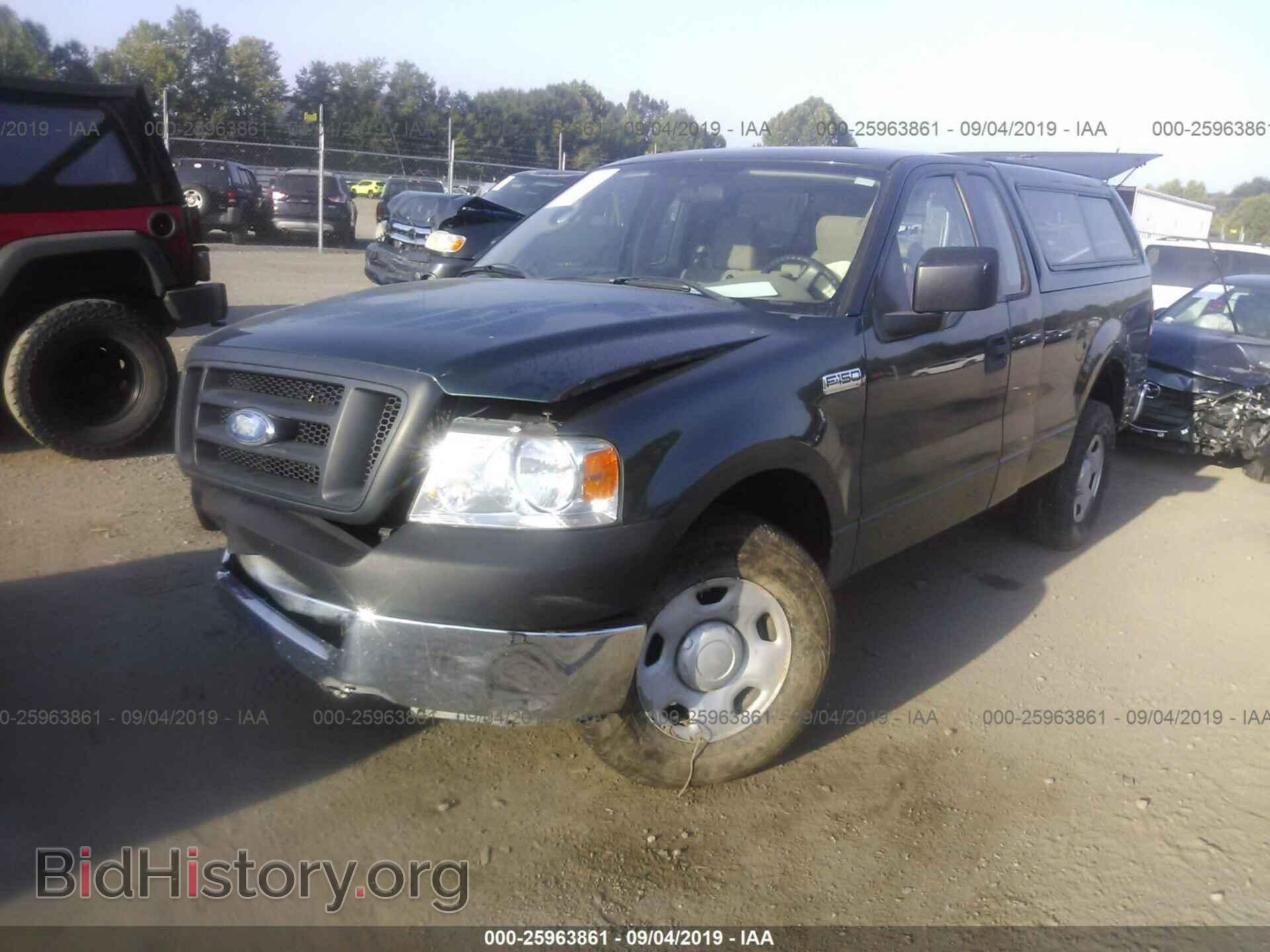 2008 FORD F150 - VIN: 1FTRF12268KD89267 - Фото 2