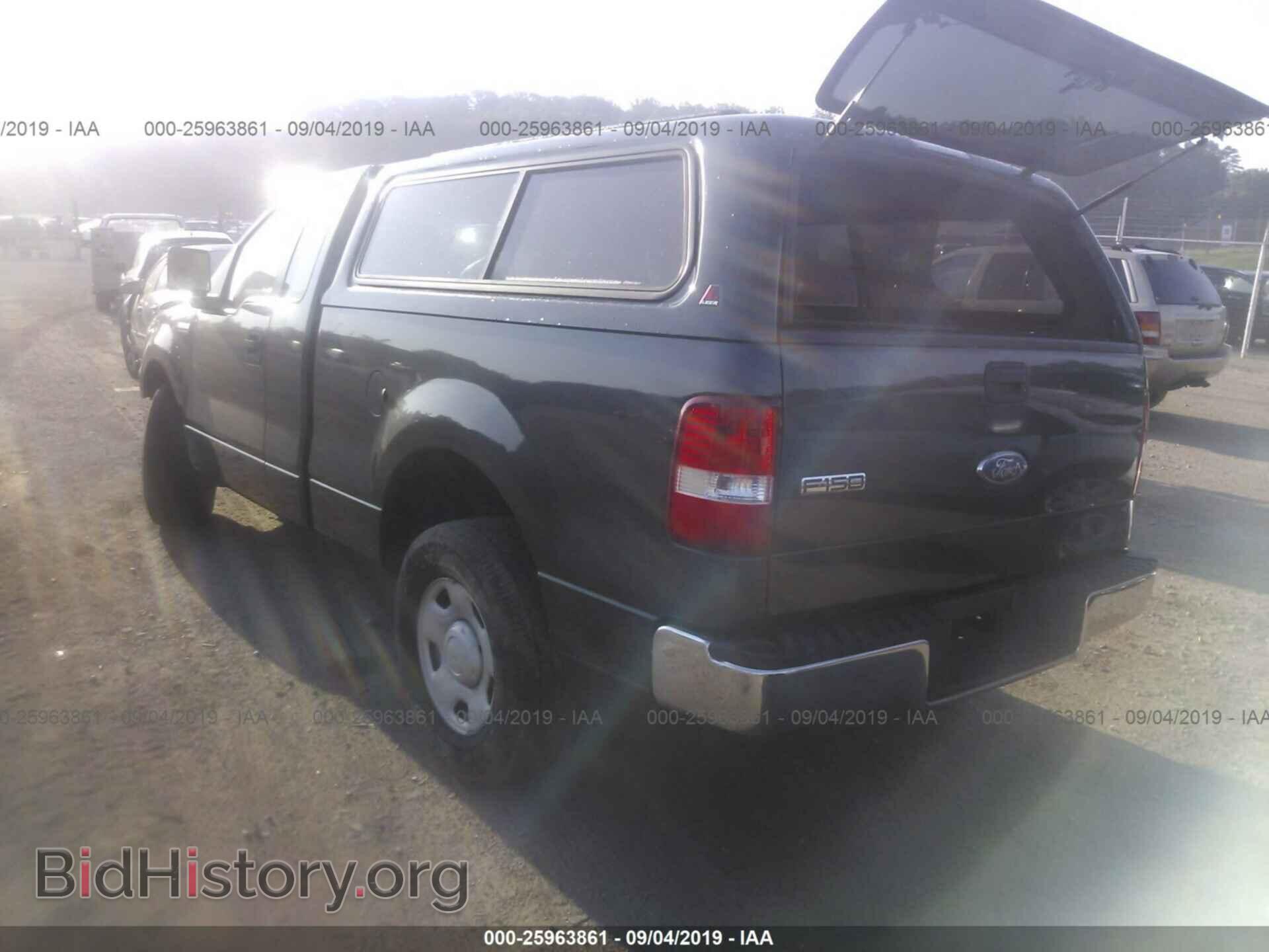 2008 FORD F150 - VIN: 1FTRF12268KD89267 - Фото 3