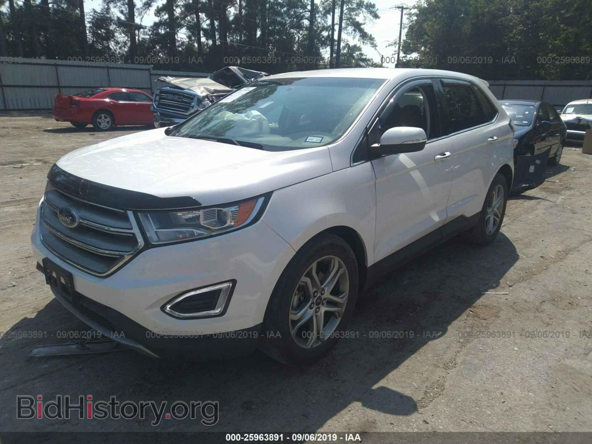 2017 FORD EDGE - VIN: 2FMPK3K96HBB17500 - Photo 2