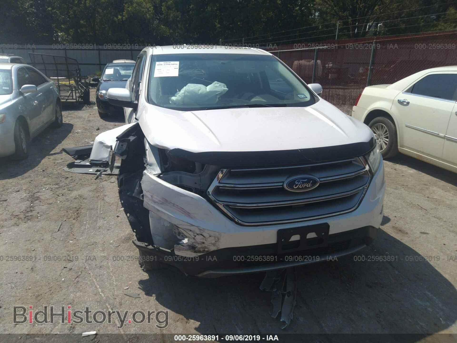 2017 FORD EDGE - VIN: 2FMPK3K96HBB17500 - Photo 6