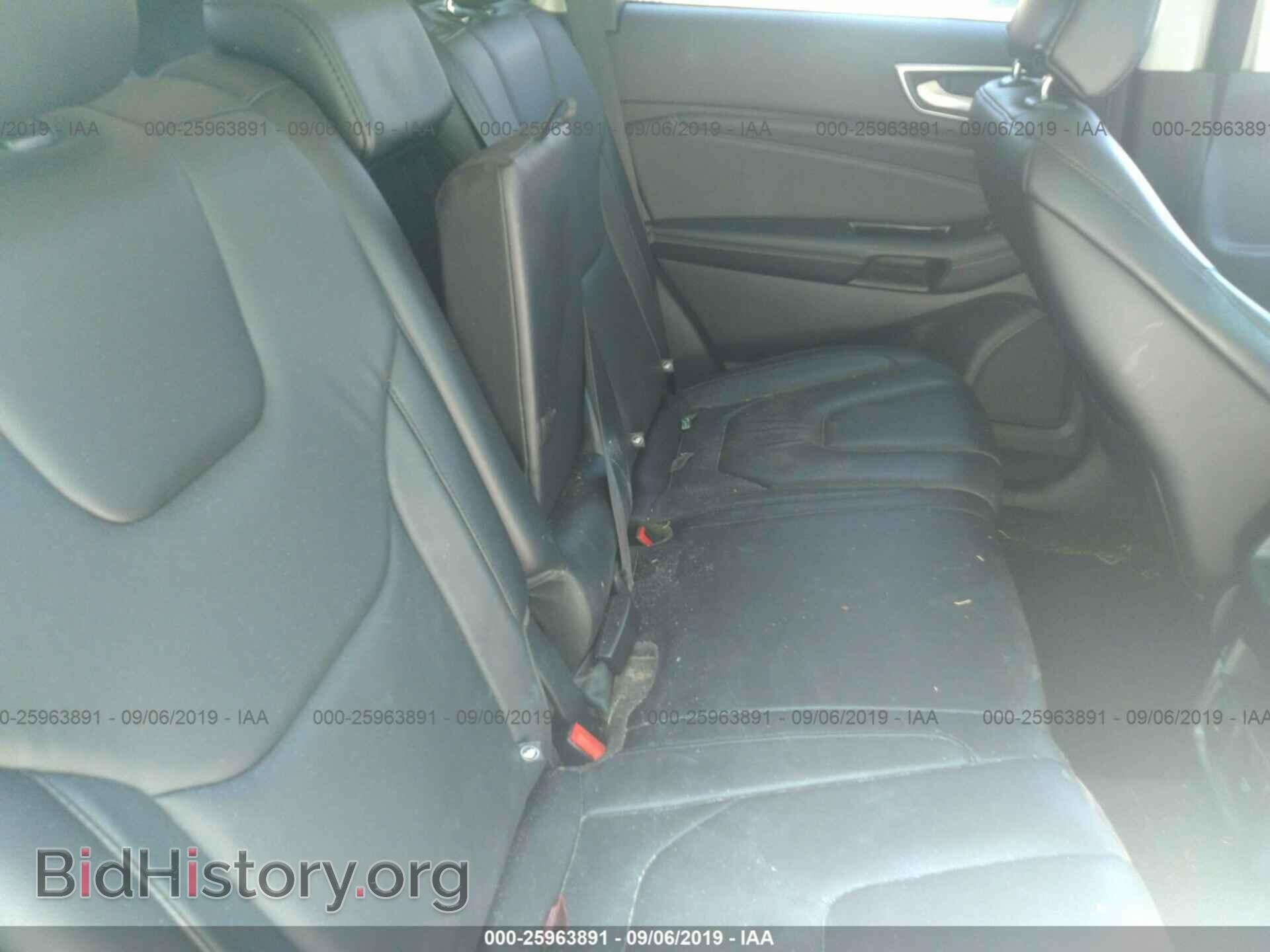 2017 FORD EDGE - VIN: 2FMPK3K96HBB17500 - Photo 8