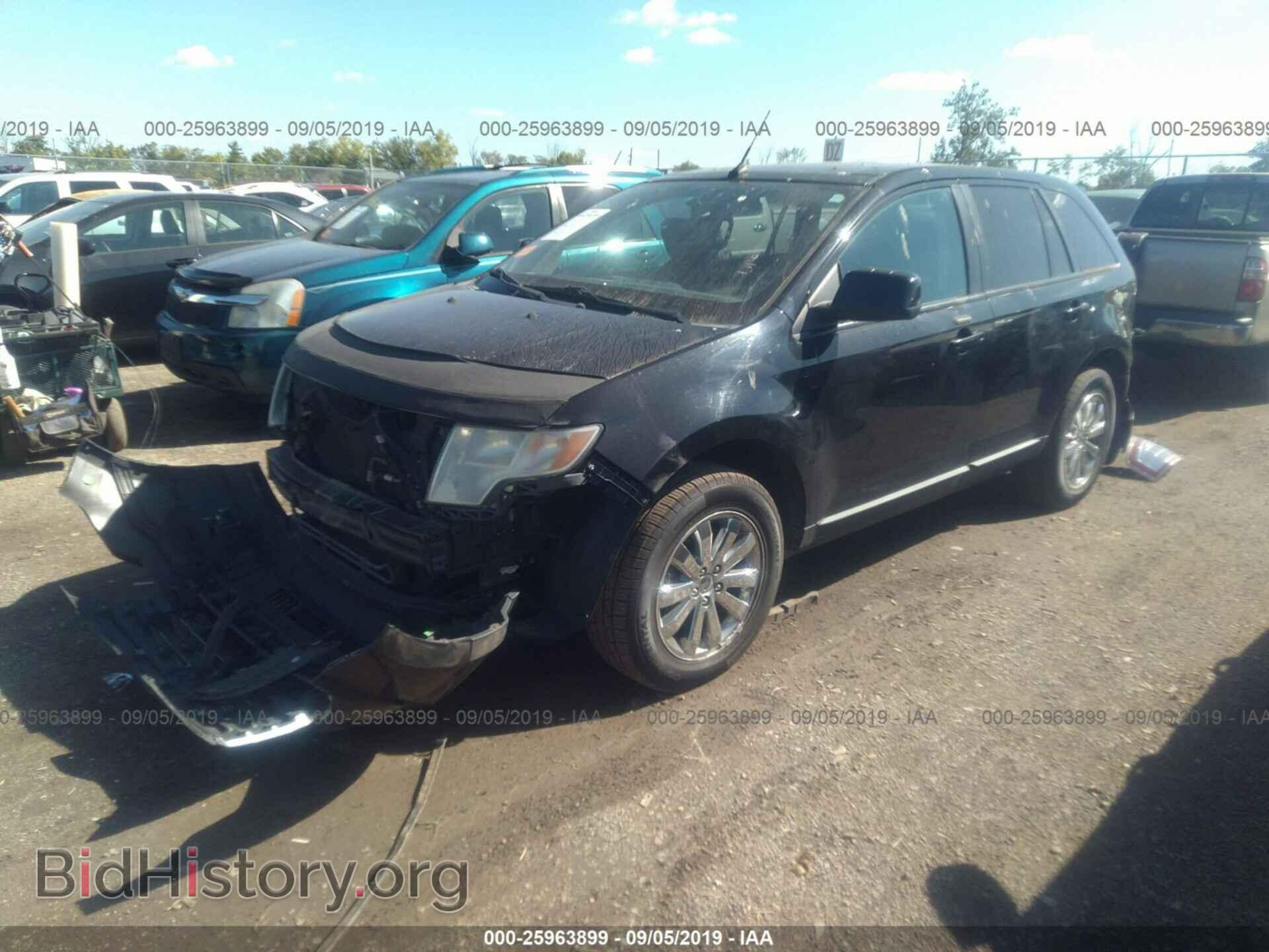 2008 FORD EDGE - VIN: 2FMDK38C28BB36003 - Photo 2