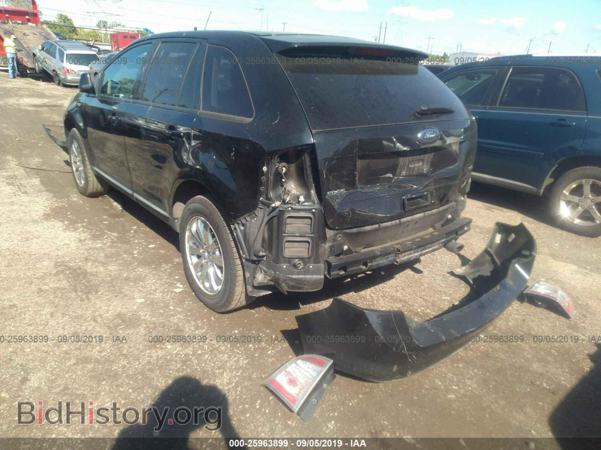 2008 FORD EDGE - VIN: 2FMDK38C28BB36003 - Photo 3