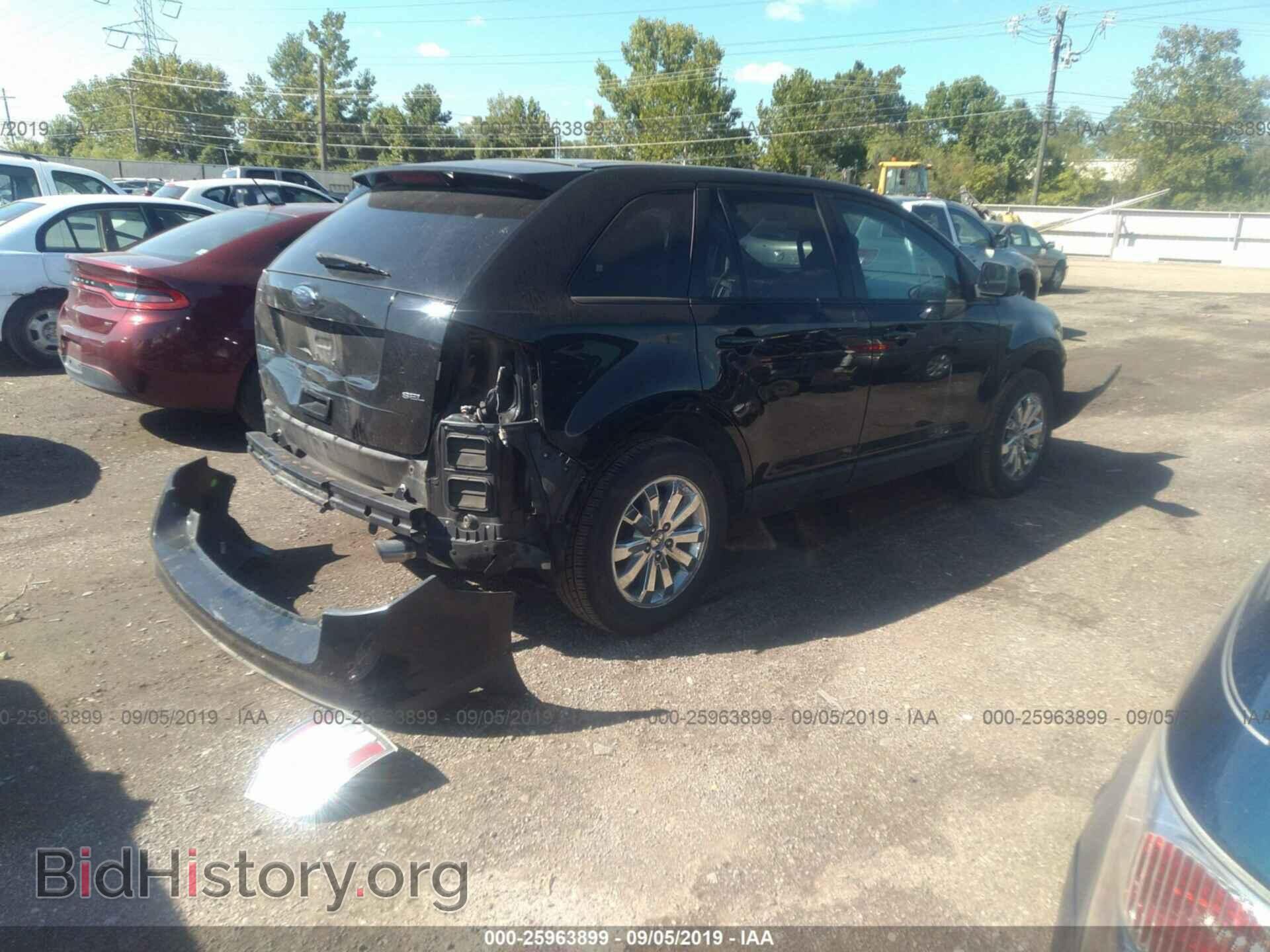 2008 FORD EDGE - VIN: 2FMDK38C28BB36003 - Photo 4
