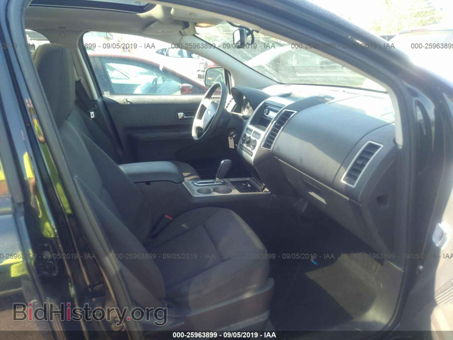 2008 FORD EDGE - VIN: 2FMDK38C28BB36003 - Photo 5