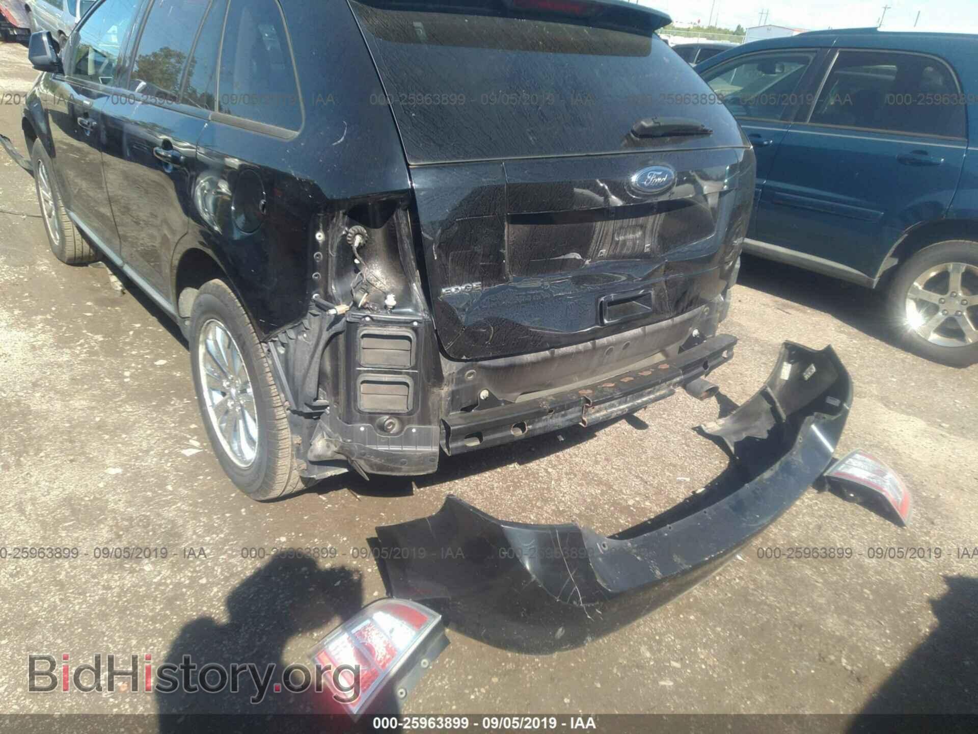 2008 FORD EDGE - VIN: 2FMDK38C28BB36003 - Photo 6