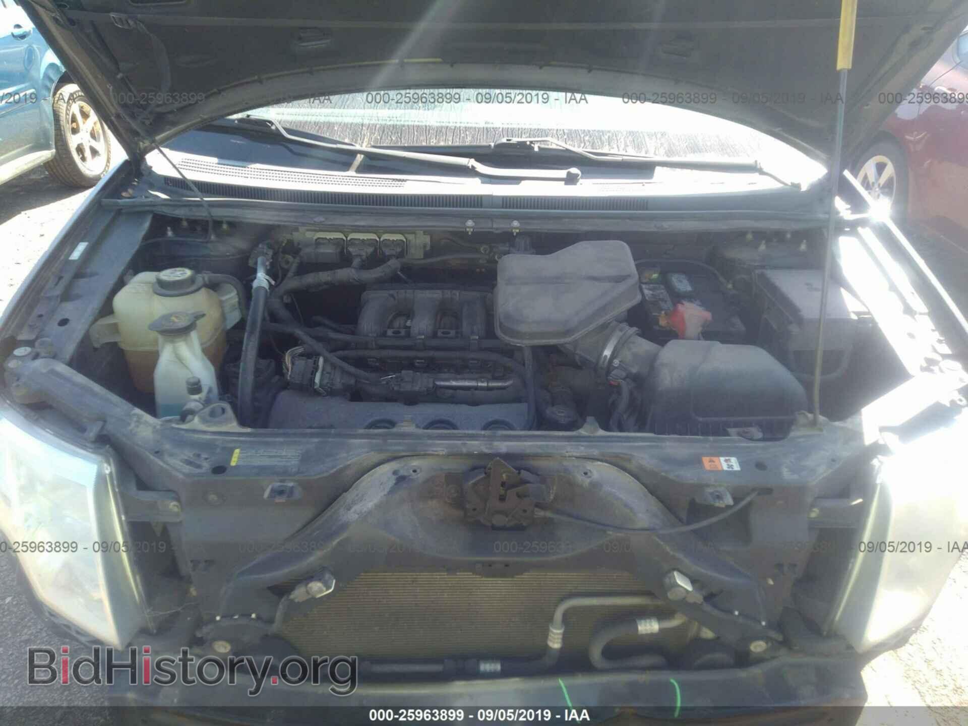 2008 FORD EDGE - VIN: 2FMDK38C28BB36003 - Photo 10