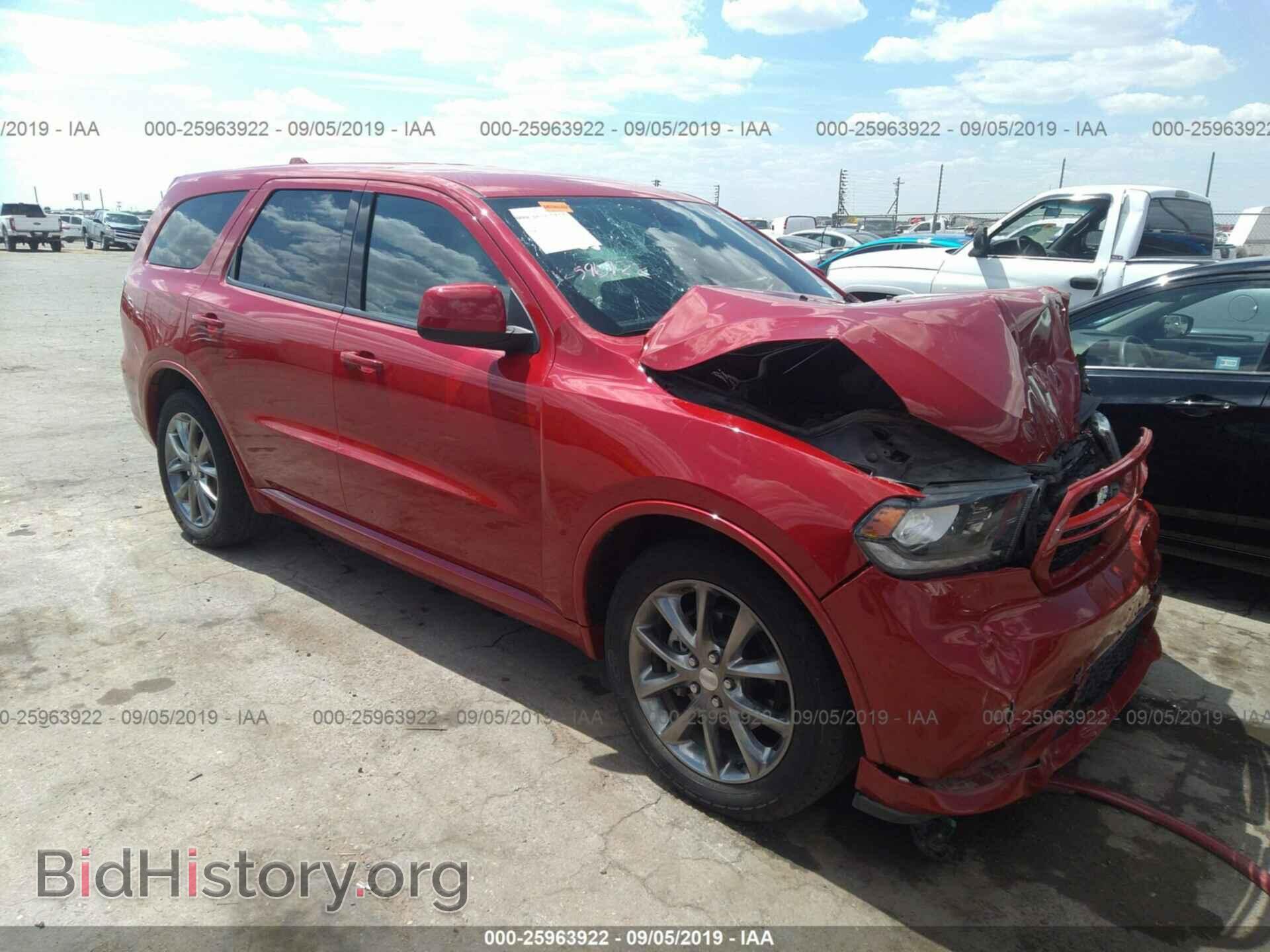 Фотография 1C4RDHAG8FC119945 - DODGE DURANGO 2015