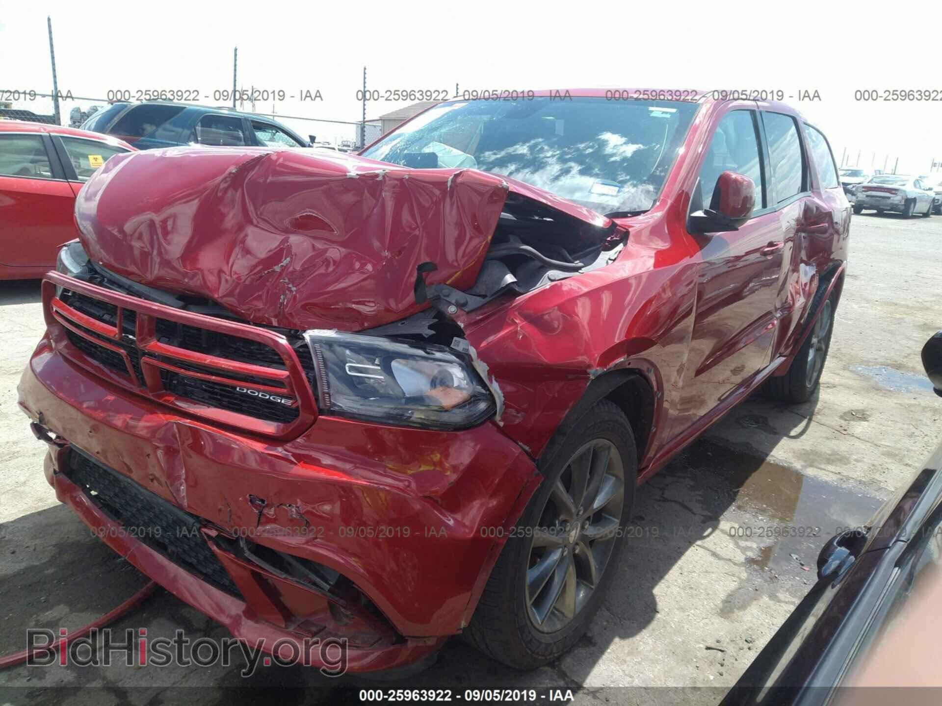 2015 DODGE DURANGO - VIN: 1C4RDHAG8FC119945 - Фото 2
