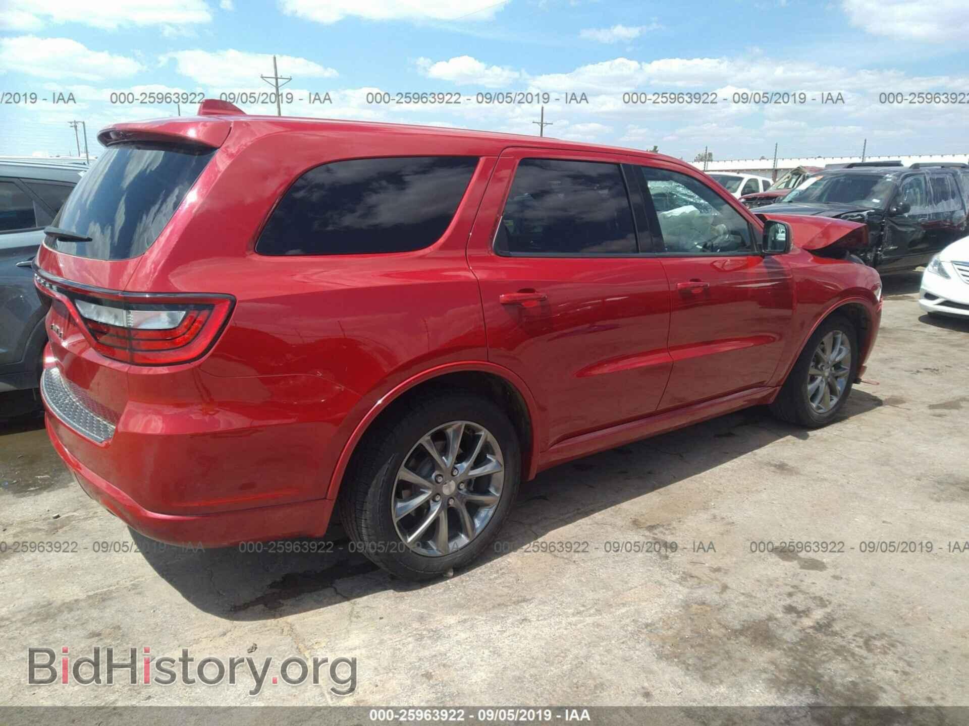 2015 DODGE DURANGO - VIN: 1C4RDHAG8FC119945 - Фото 4