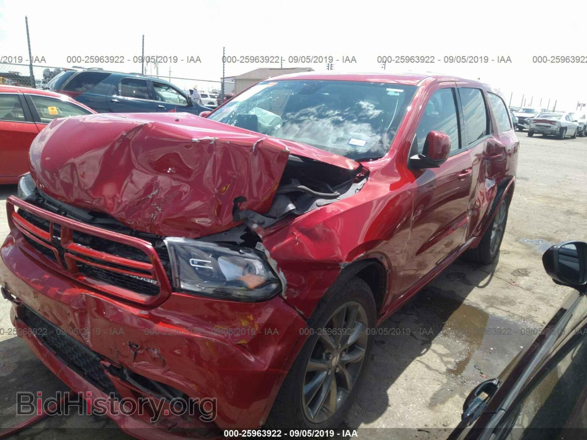 2015 DODGE DURANGO - VIN: 1C4RDHAG8FC119945 - Фото 6