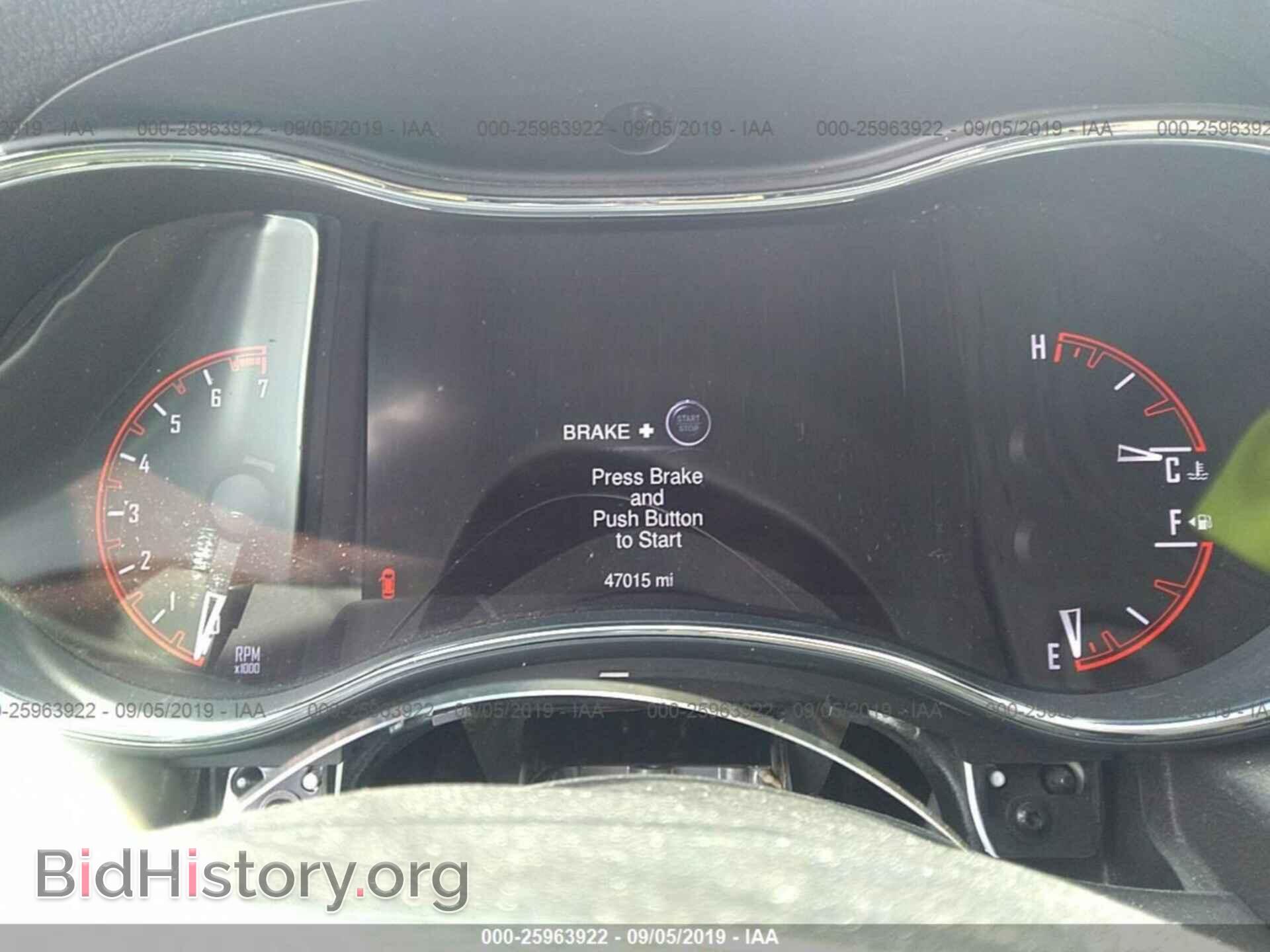 2015 DODGE DURANGO - VIN: 1C4RDHAG8FC119945 - Фото 7