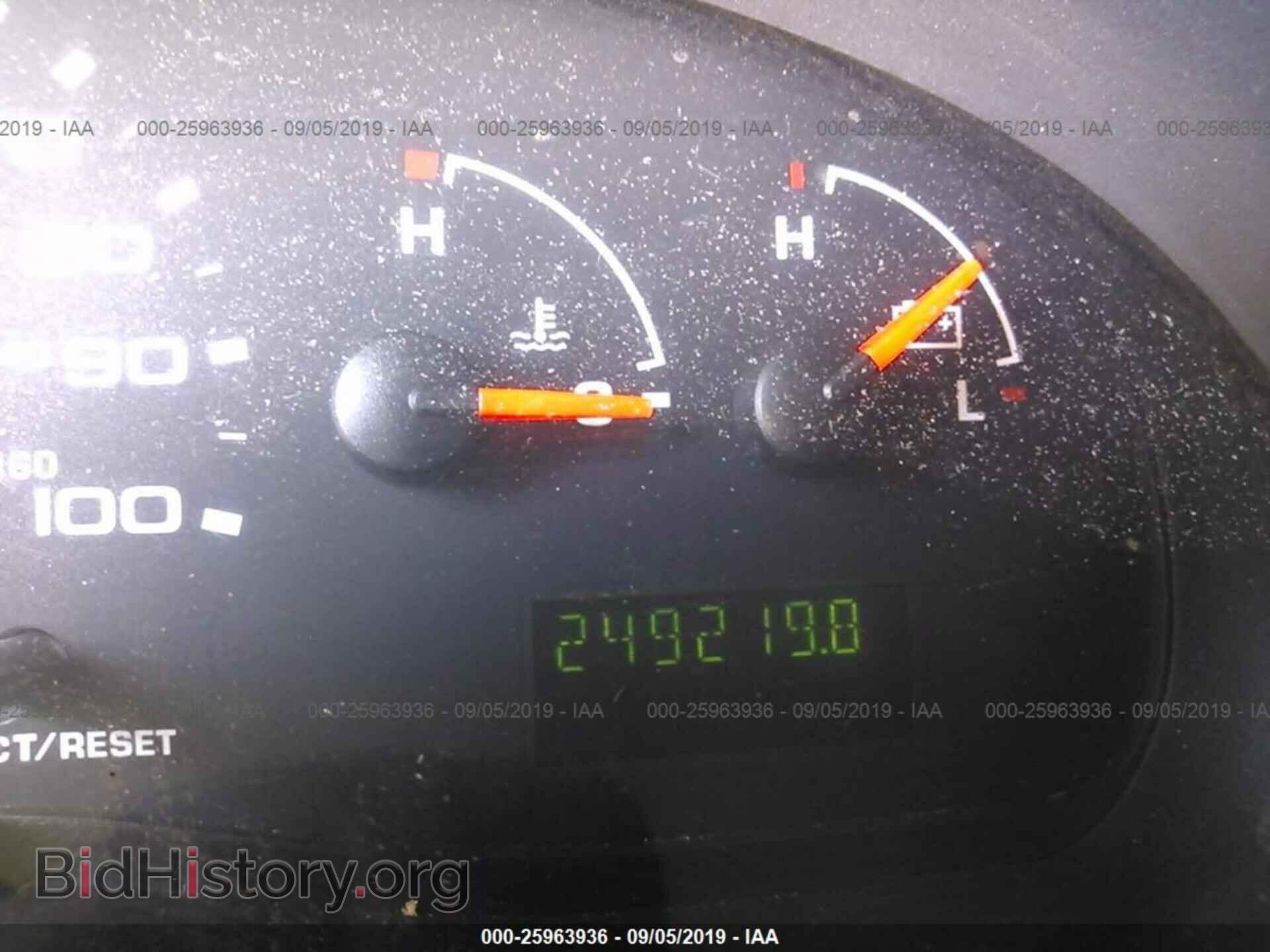 2004 FORD ECONOLINE - VIN: 1FTNE24L94HA60518 - Фото 7
