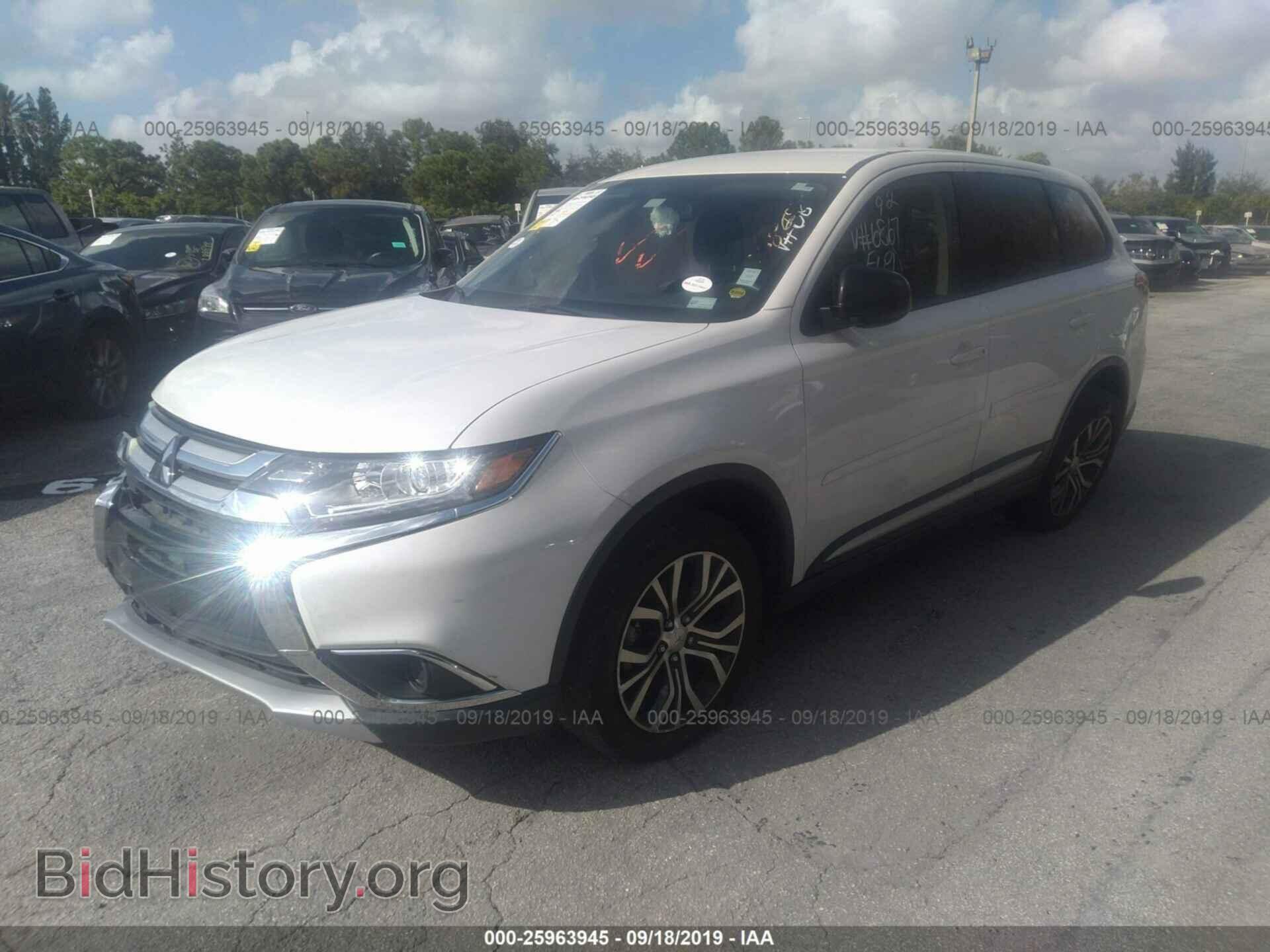 2017 MITSUBISHI OUTLANDER - VIN: JA4AD2A39HZ066867 - Фото 2