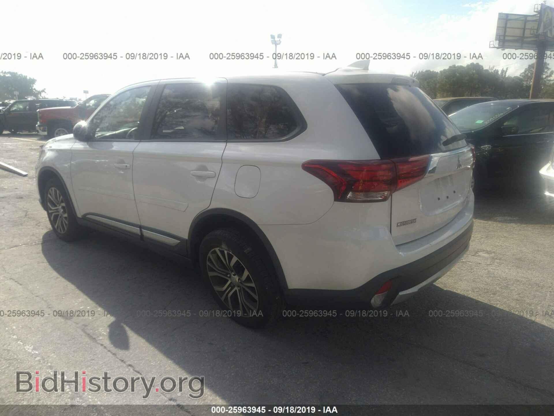 2017 MITSUBISHI OUTLANDER - VIN: JA4AD2A39HZ066867 - Фото 3